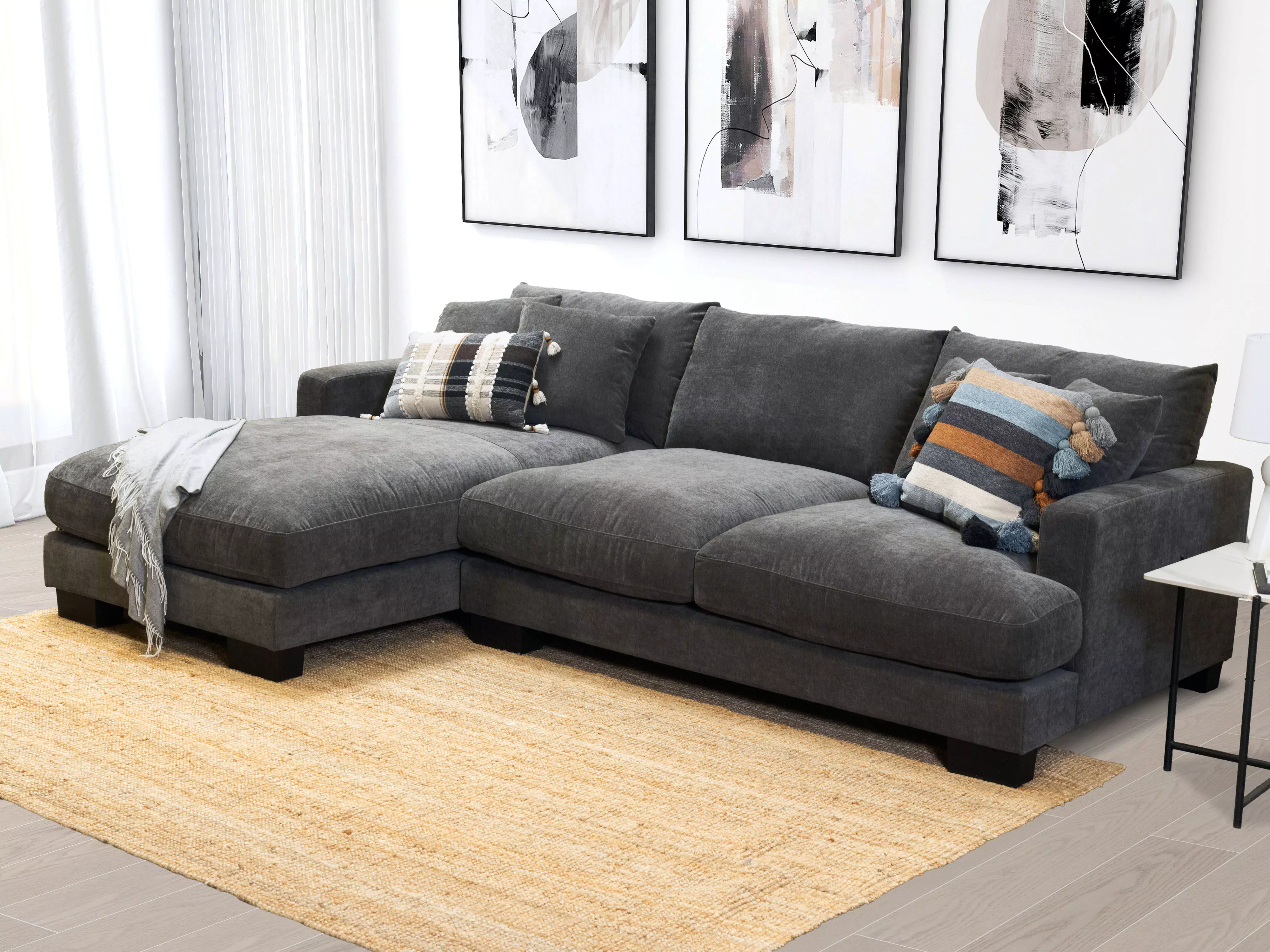 Radcliffe Fabric Chaise & Modular - Image 10