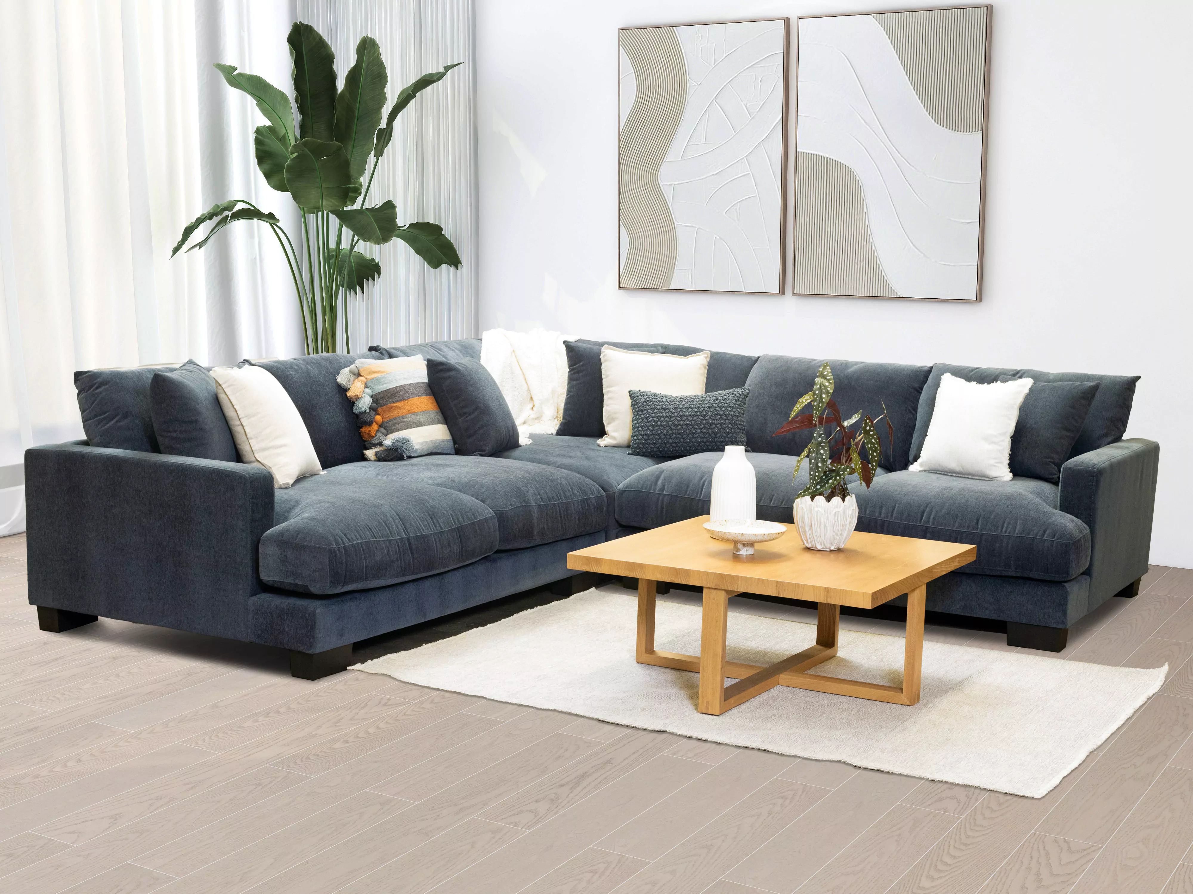 Radcliffe Fabric Chaise & Modular - Image 3