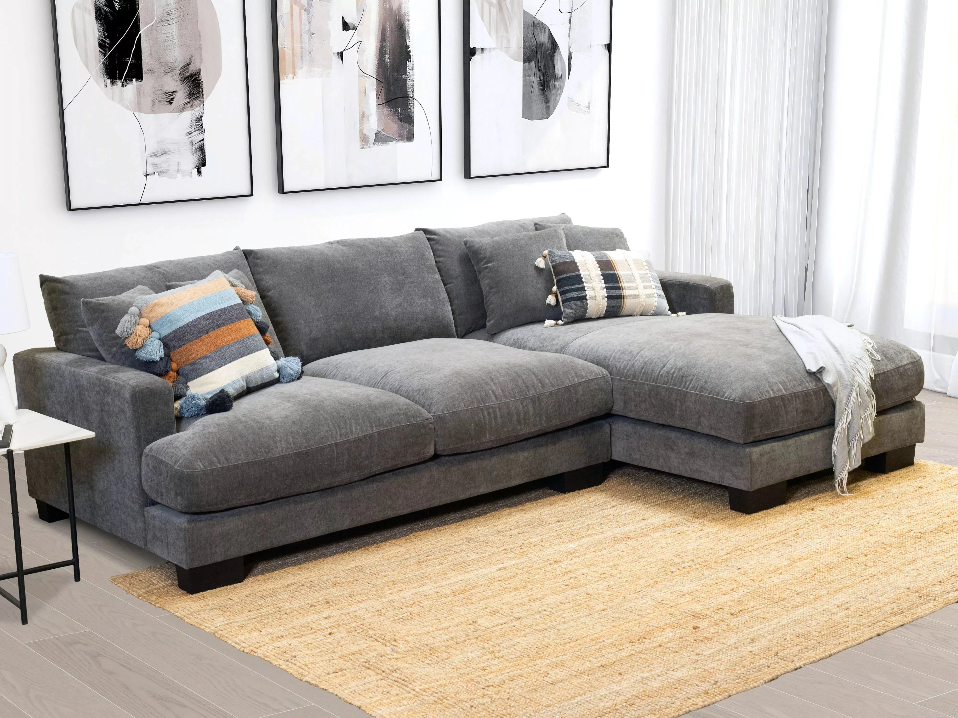Radcliffe Fabric Chaise & Modular - Image 7
