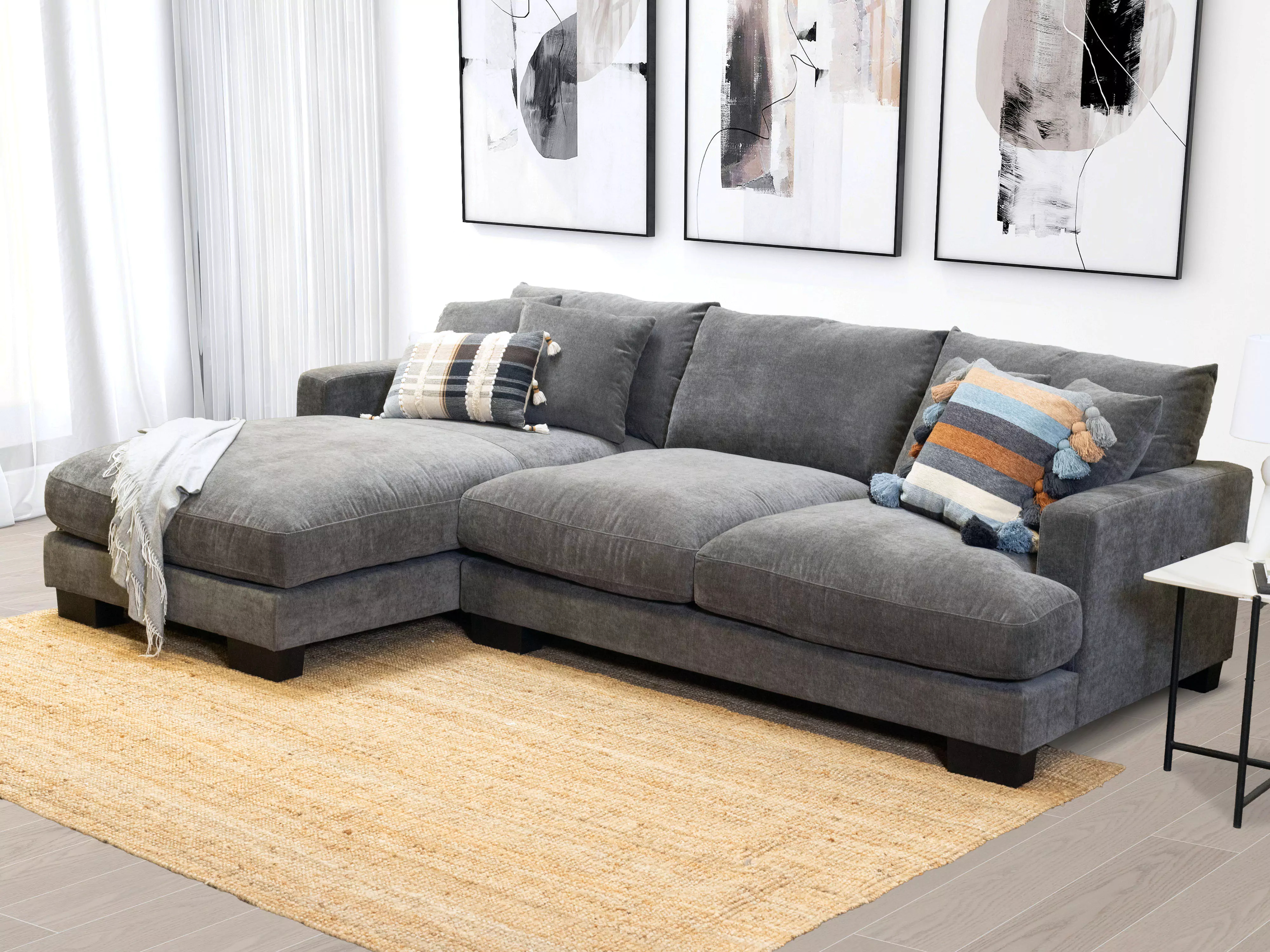 Radcliffe Fabric Chaise & Modular - Image 8