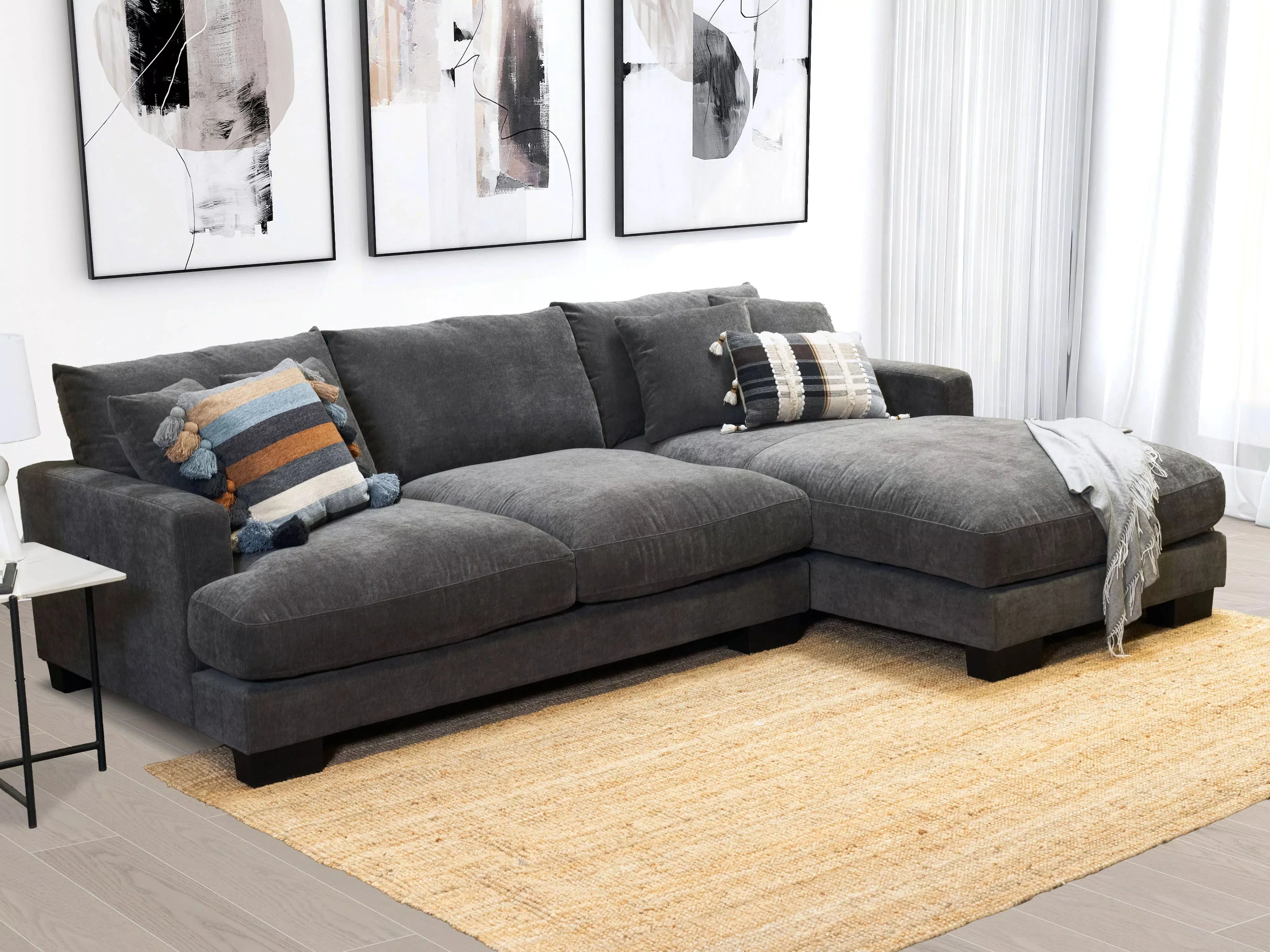 Radcliffe Fabric Chaise & Modular - Image 9
