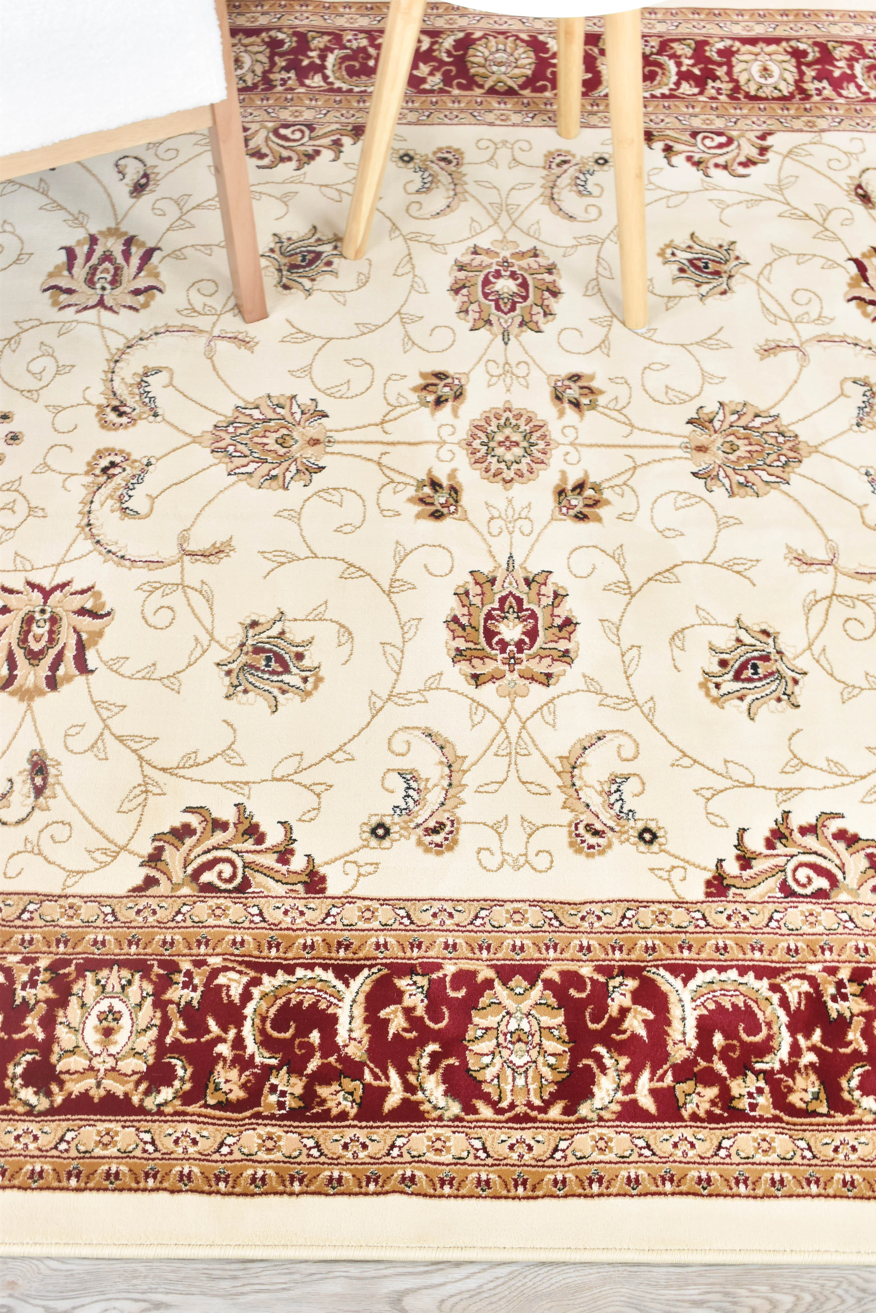 Vienna 84 Cream Red - Image 4