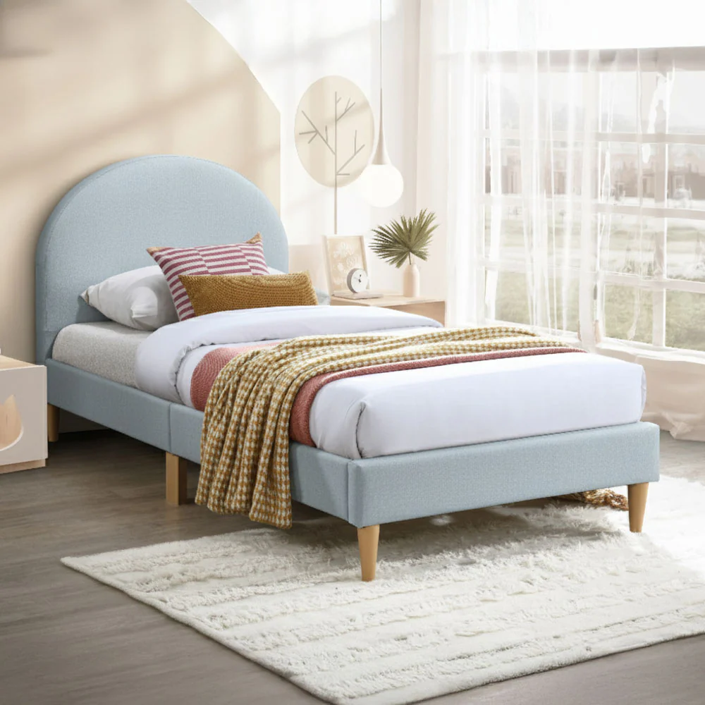 Sammy Fabric Bed - Image 2