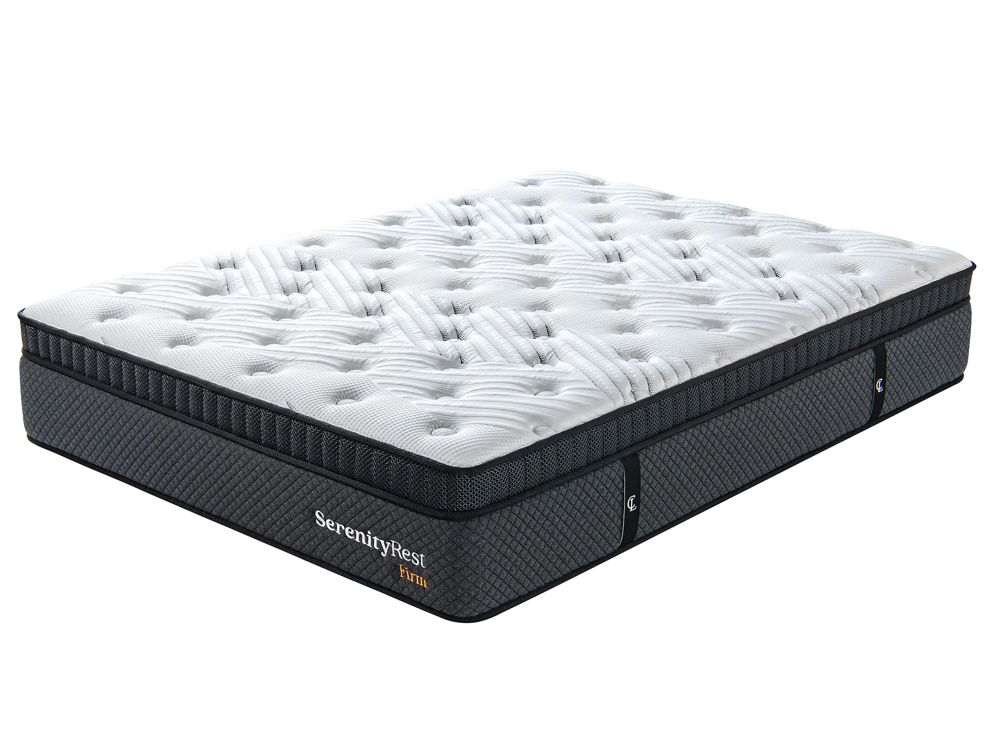 SerenityRest® Cool-Gel Memory Foam Micro-Coil Pocket Spring Mattress - Image 3