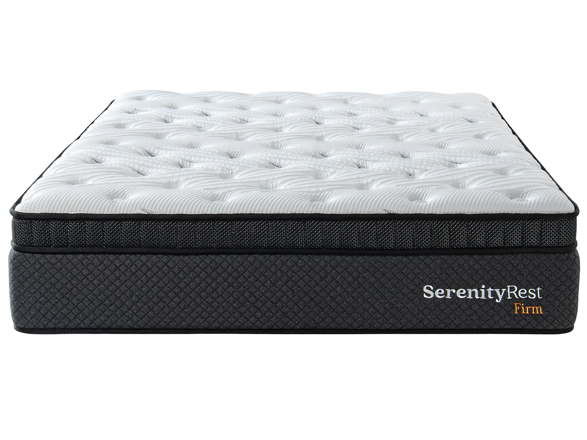 SerenityRest® Cool-Gel Memory Foam Micro-Coil Pocket Spring Mattress - Image 4
