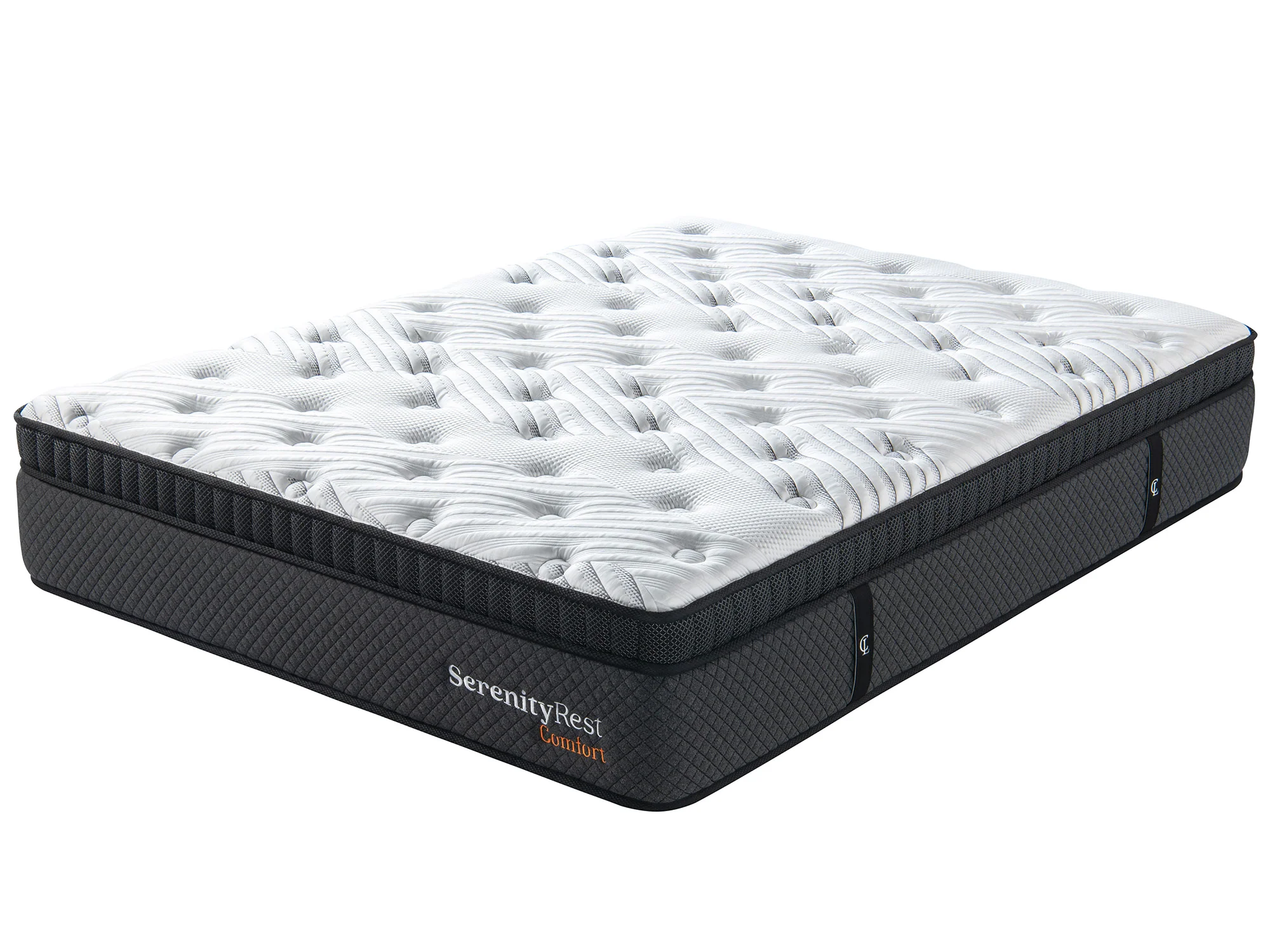 SerenityRest® Cool-Gel Memory Foam Micro-Coil Pocket Spring Mattress - Image 6