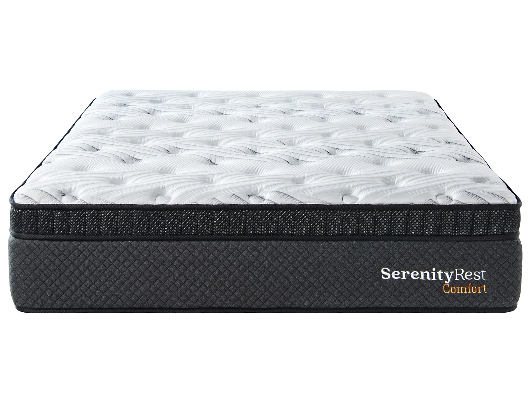 SerenityRest® Cool-Gel Memory Foam Micro-Coil Pocket Spring Mattress - Image 7