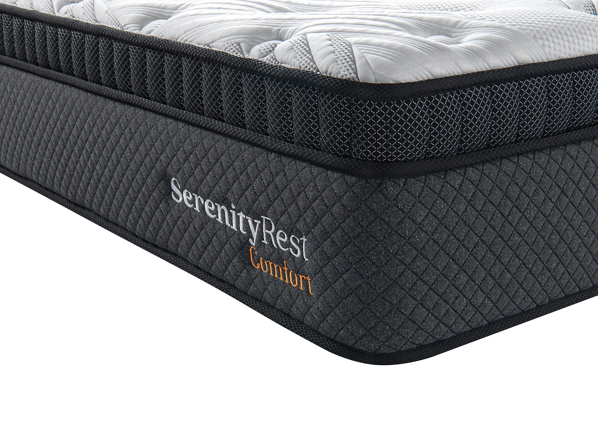 SerenityRest® Cool-Gel Memory Foam Micro-Coil Pocket Spring Mattress - Image 8