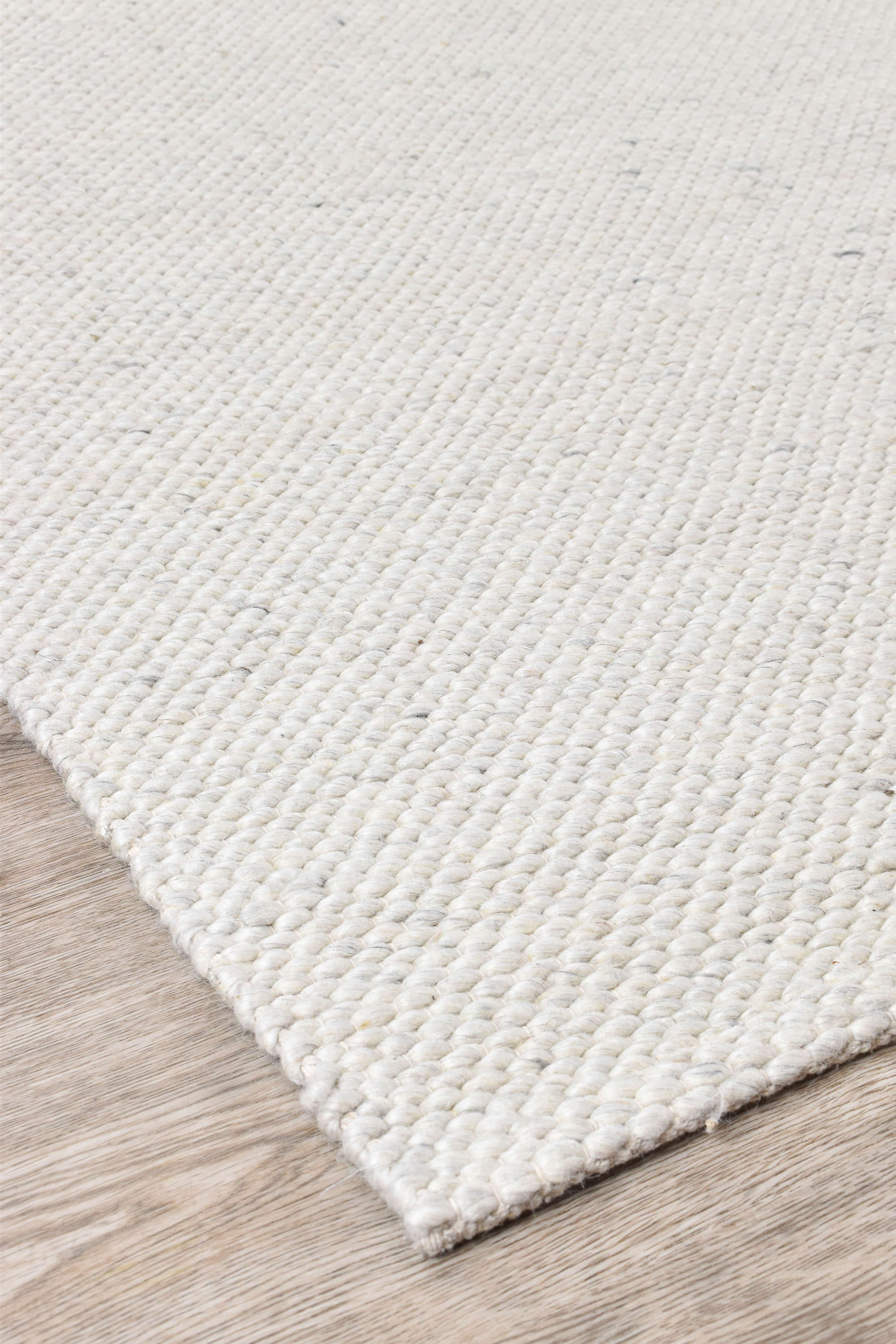 Arcadia Cream Wool Rug - Image 2