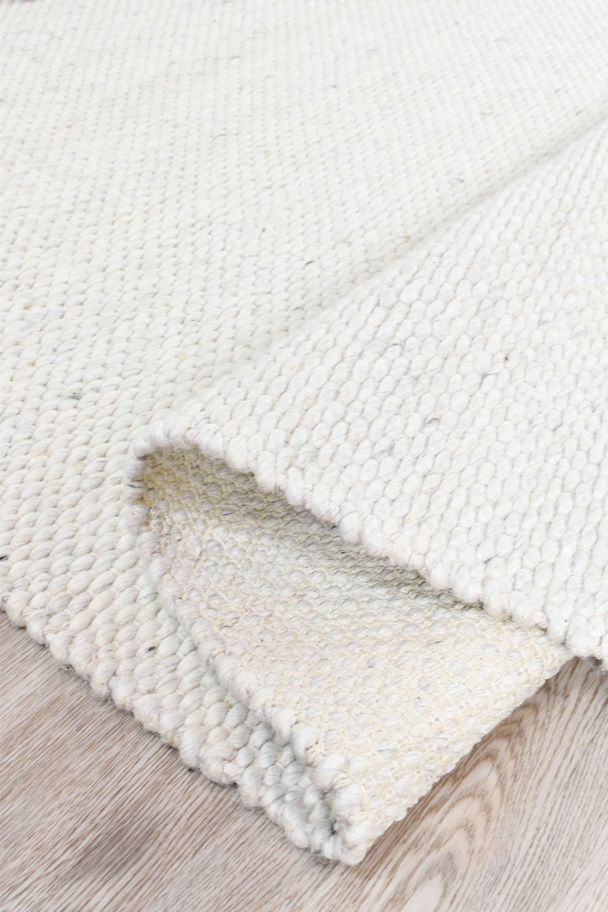 Arcadia Cream Wool Rug - Image 8