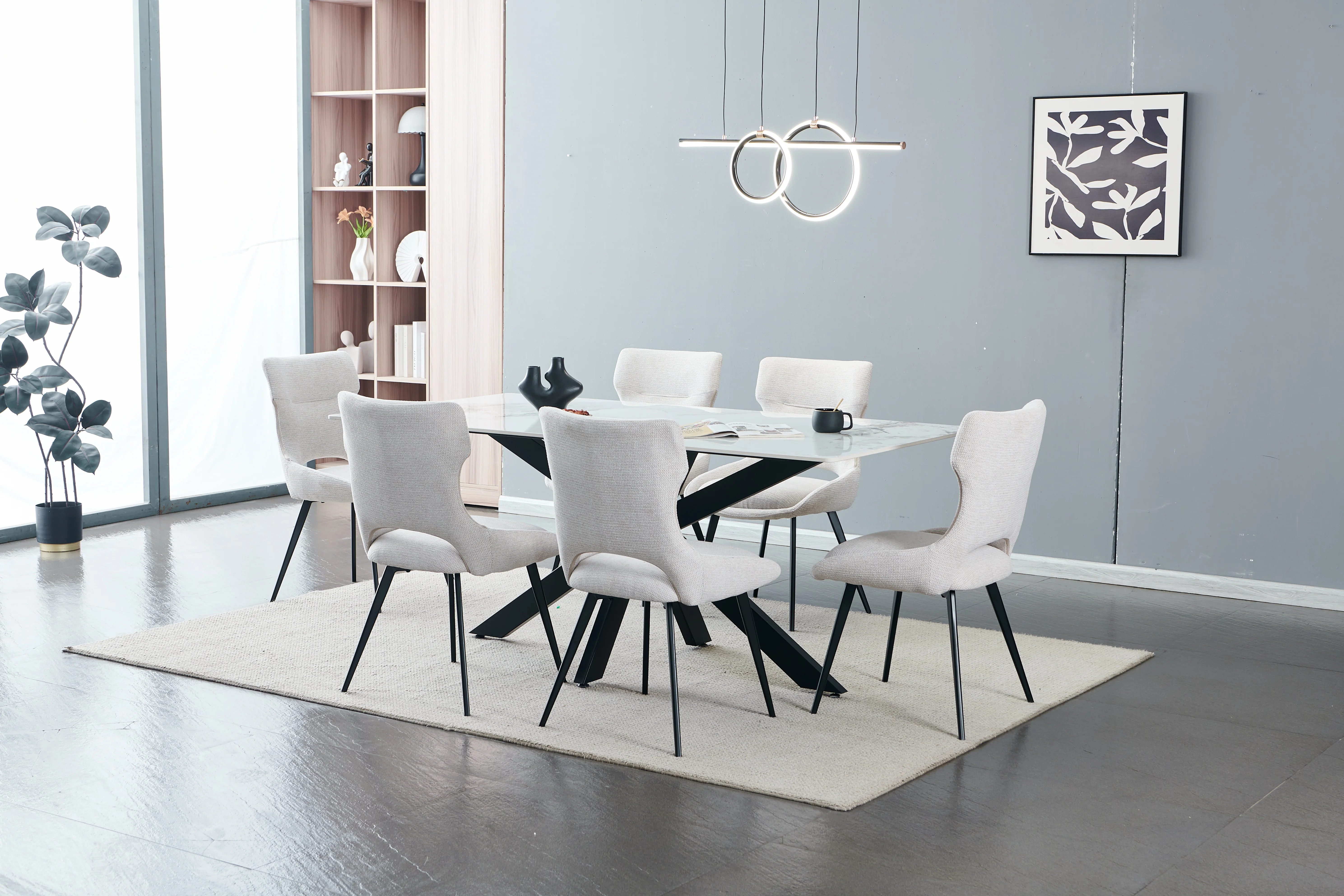 Soverign Dining Suite with Extension Option - Image 5