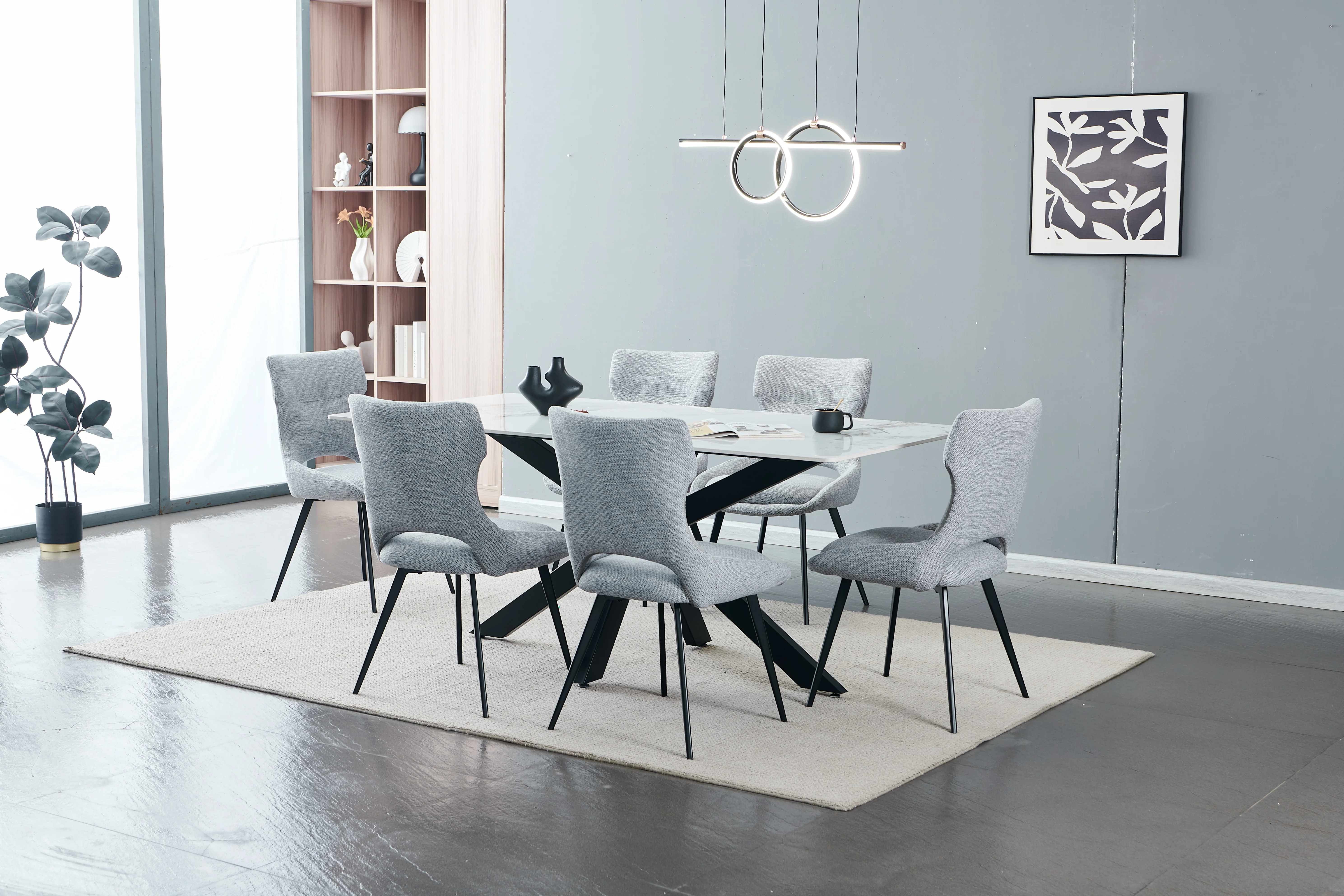 Soverign Dining Suite with Extension Option - Image 6