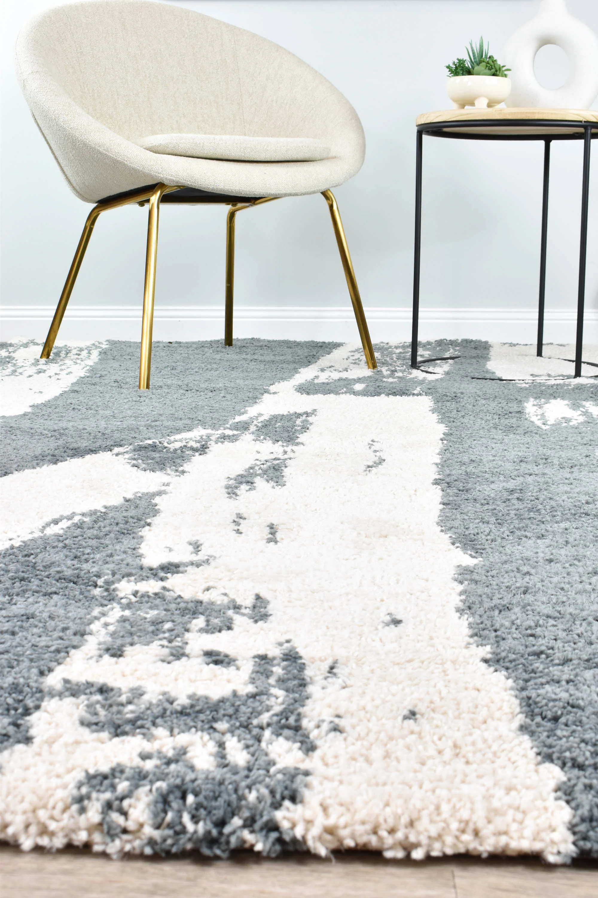 Elle 62602 692 Grey Cream - Image 7
