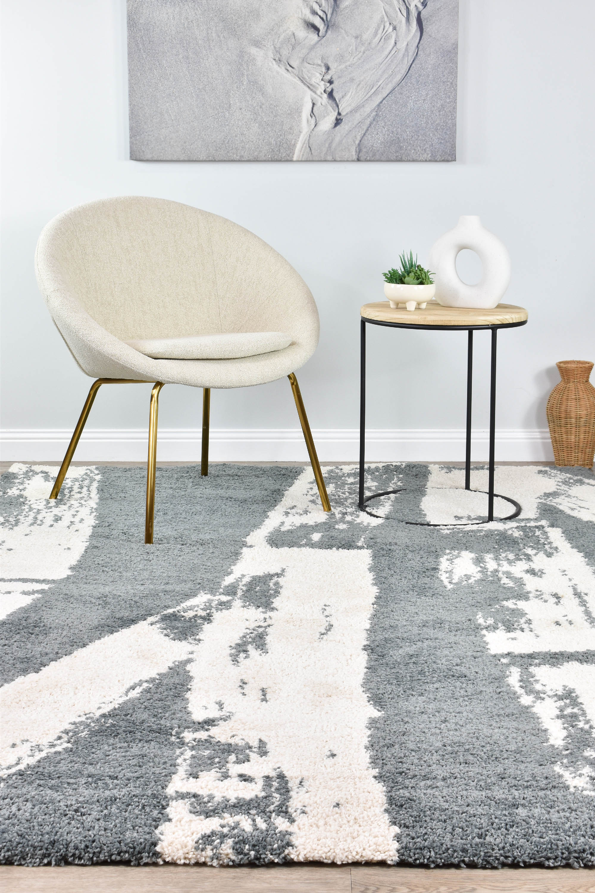Elle 62602 692 Grey Cream - Image 8