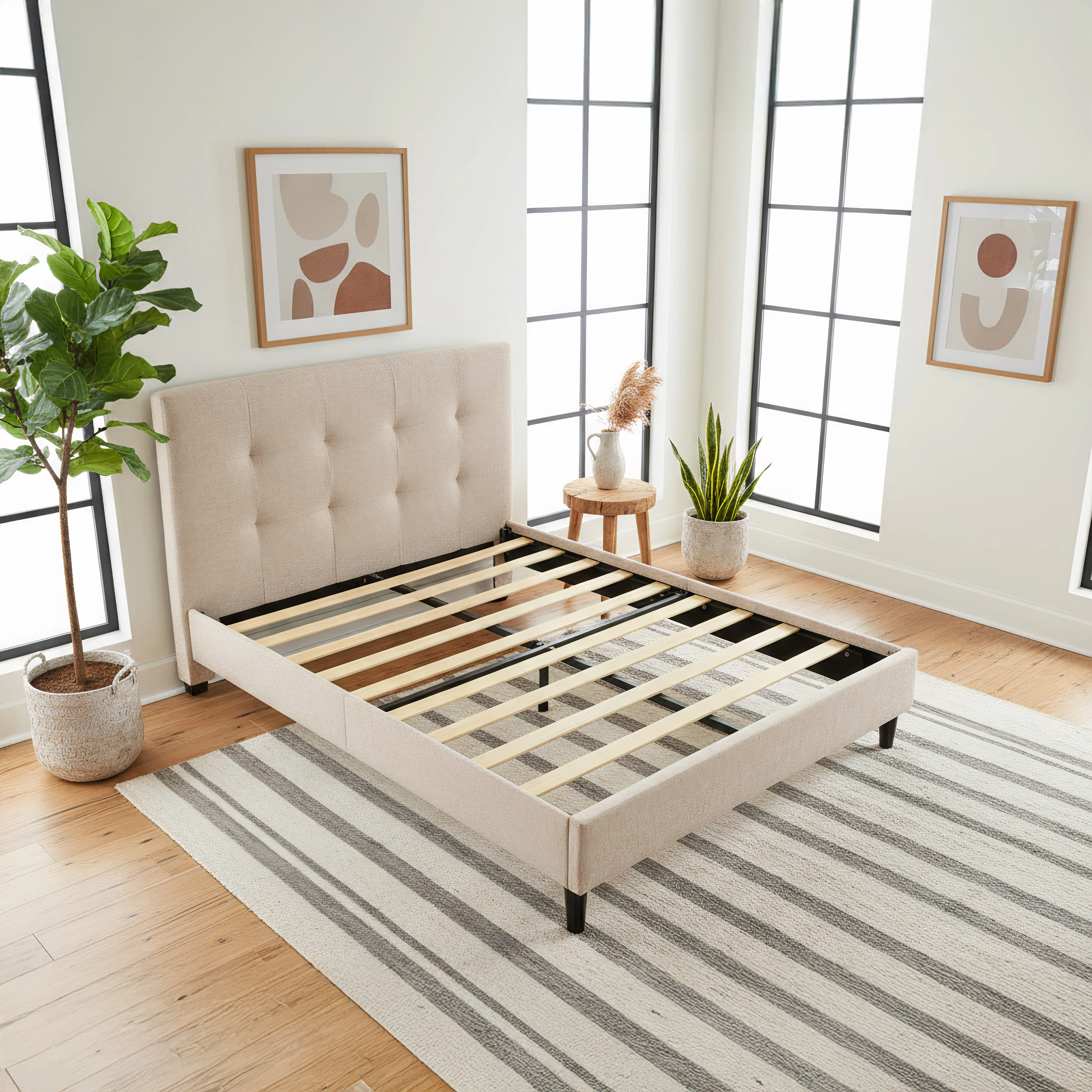 Susan Fabric Bed - Image 3
