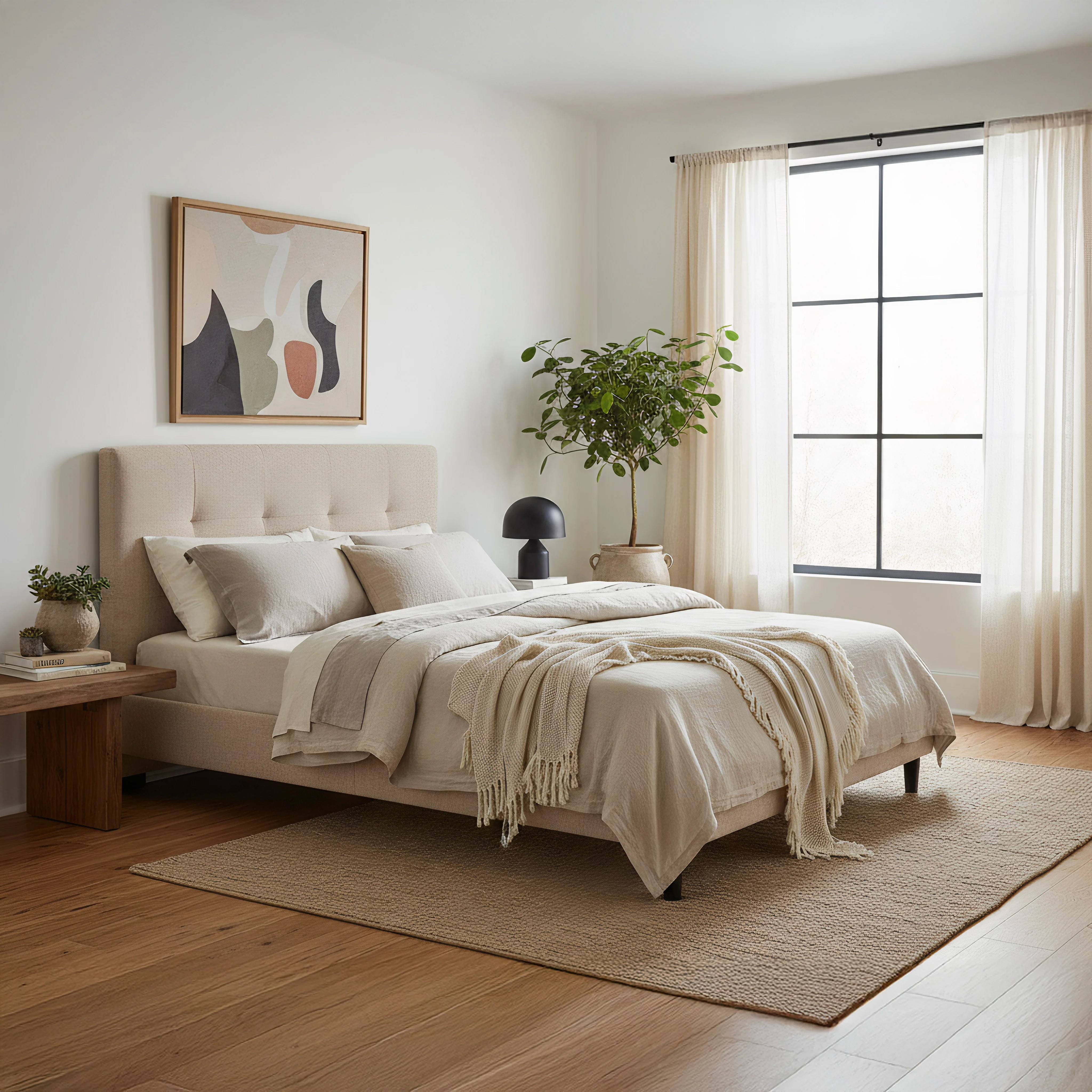 Susan Fabric Bed - Image 4