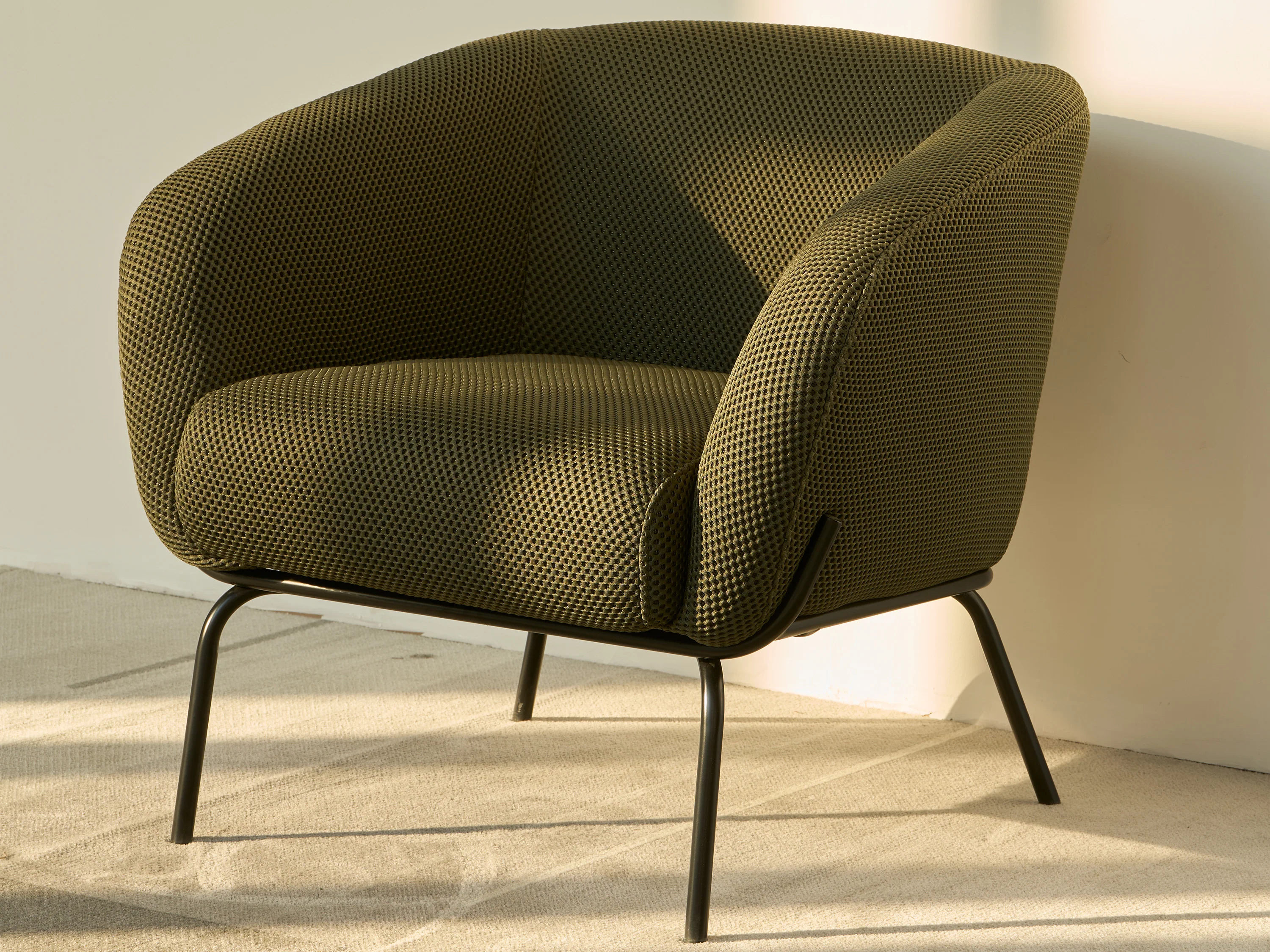 Tina Fabric Arm Chair - Image 10