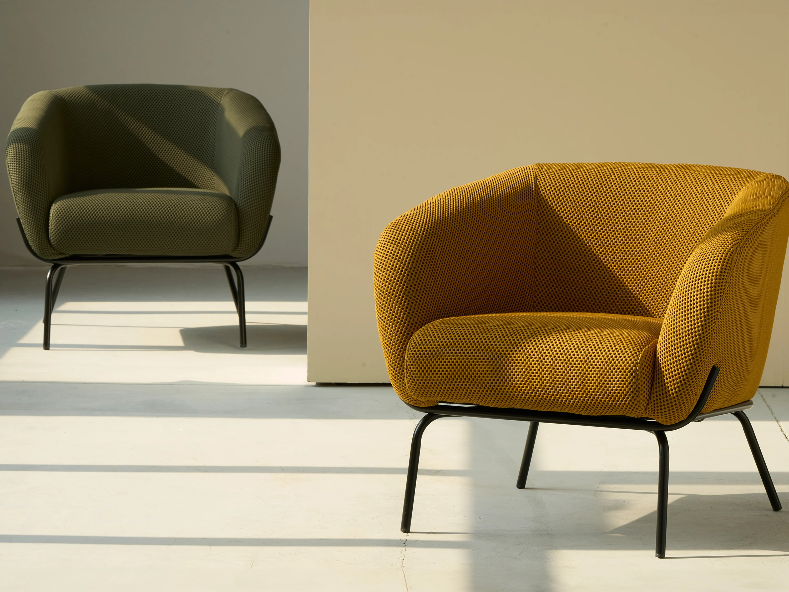 Tina Fabric Arm Chair - Image 17