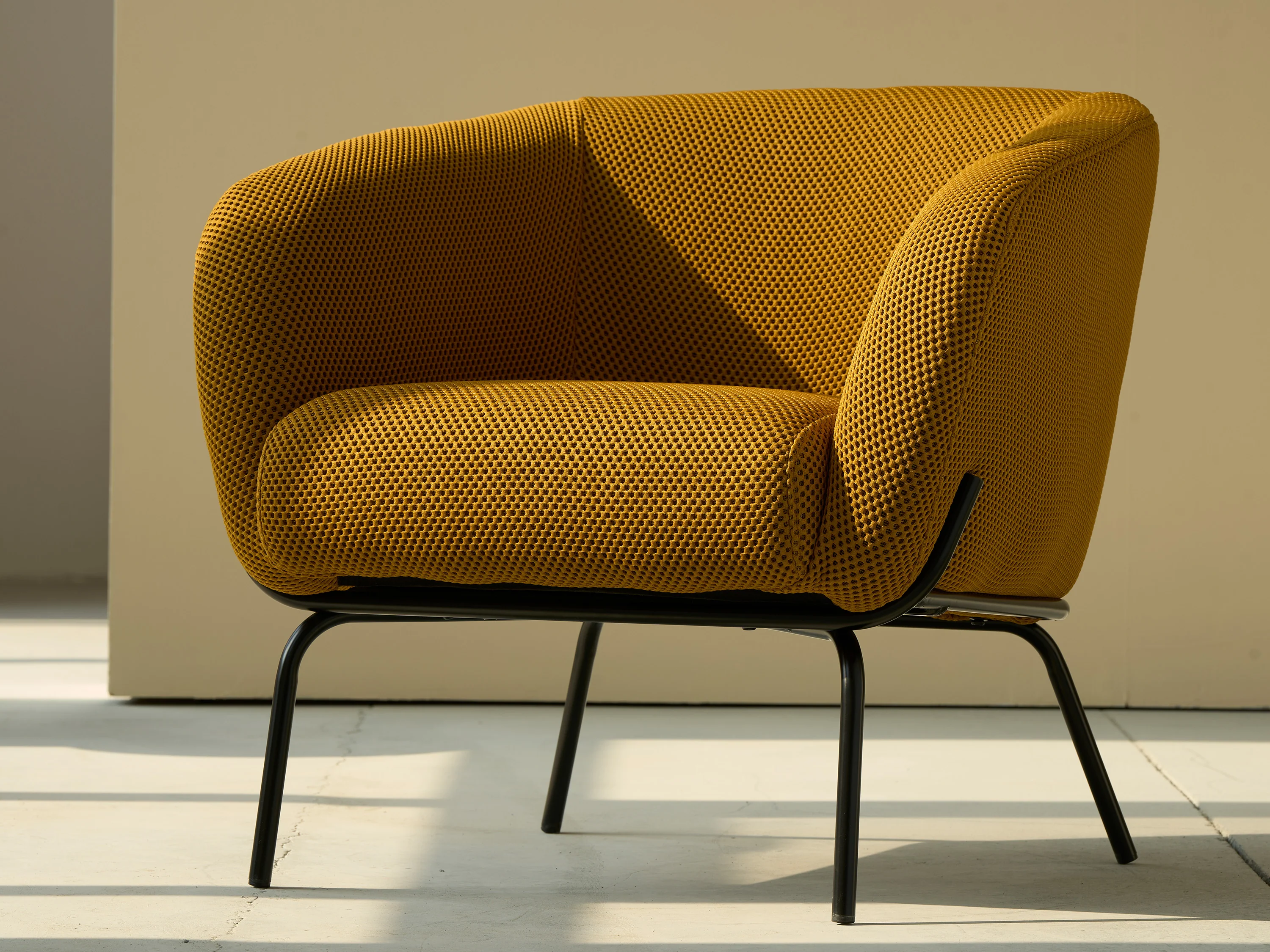 Tina Fabric Arm Chair - Image 5