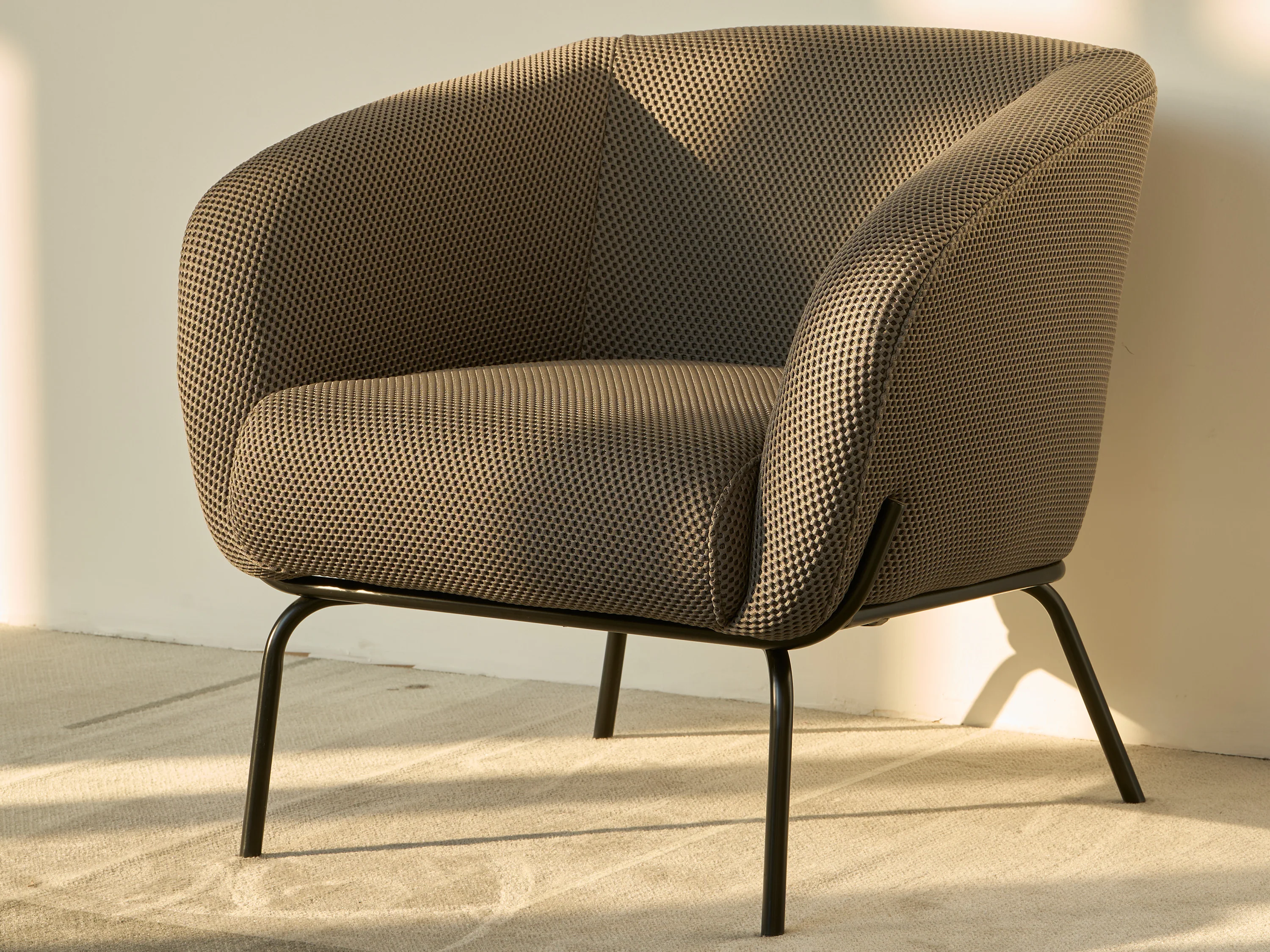Tina Fabric Arm Chair - Image 6