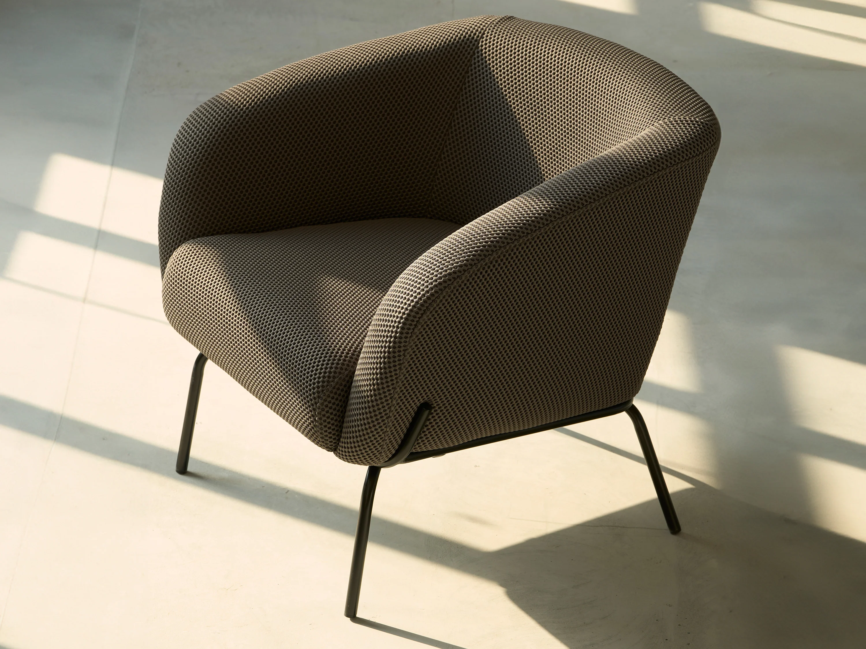 Tina Fabric Arm Chair - Image 8