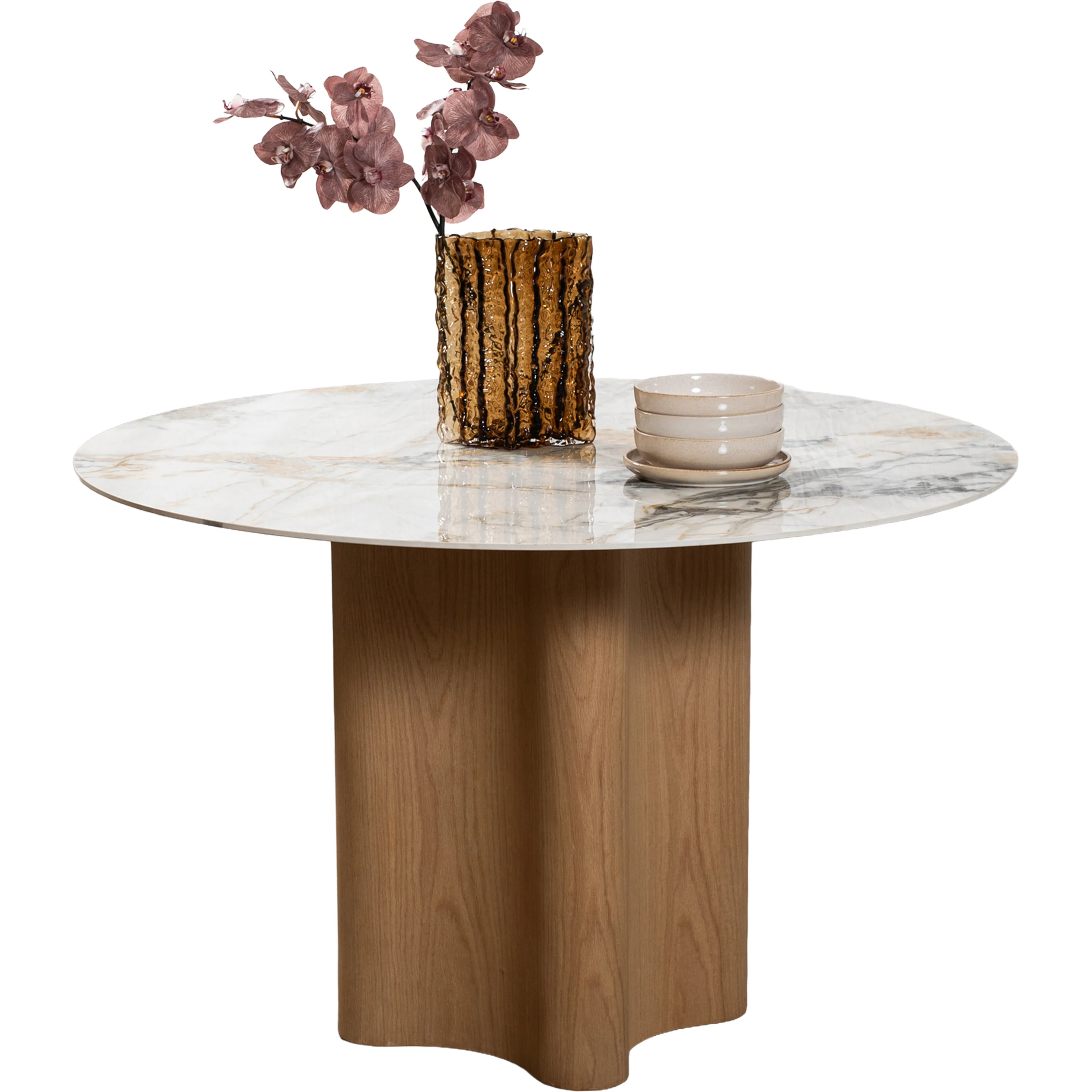 Titoni Round Dining Table - Image 3