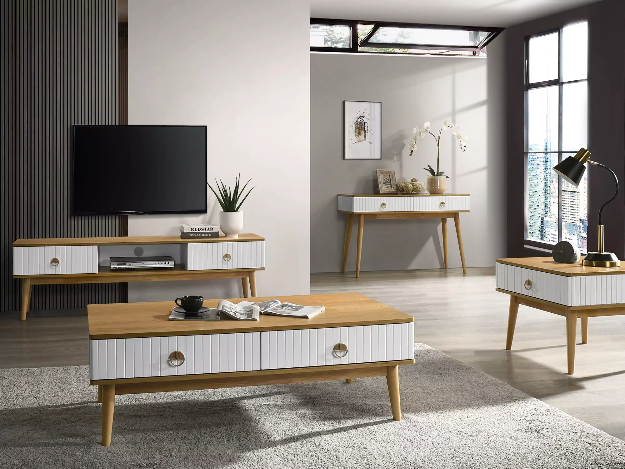 Torby Lamp Table - Image 3