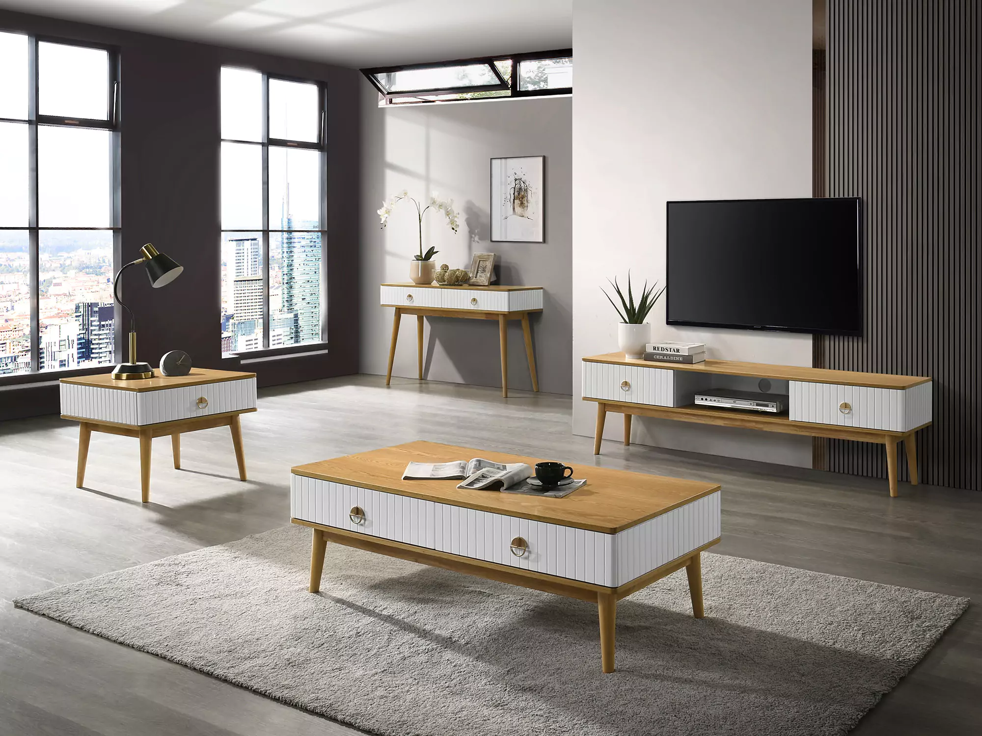 Torby Lamp Table - Image 4