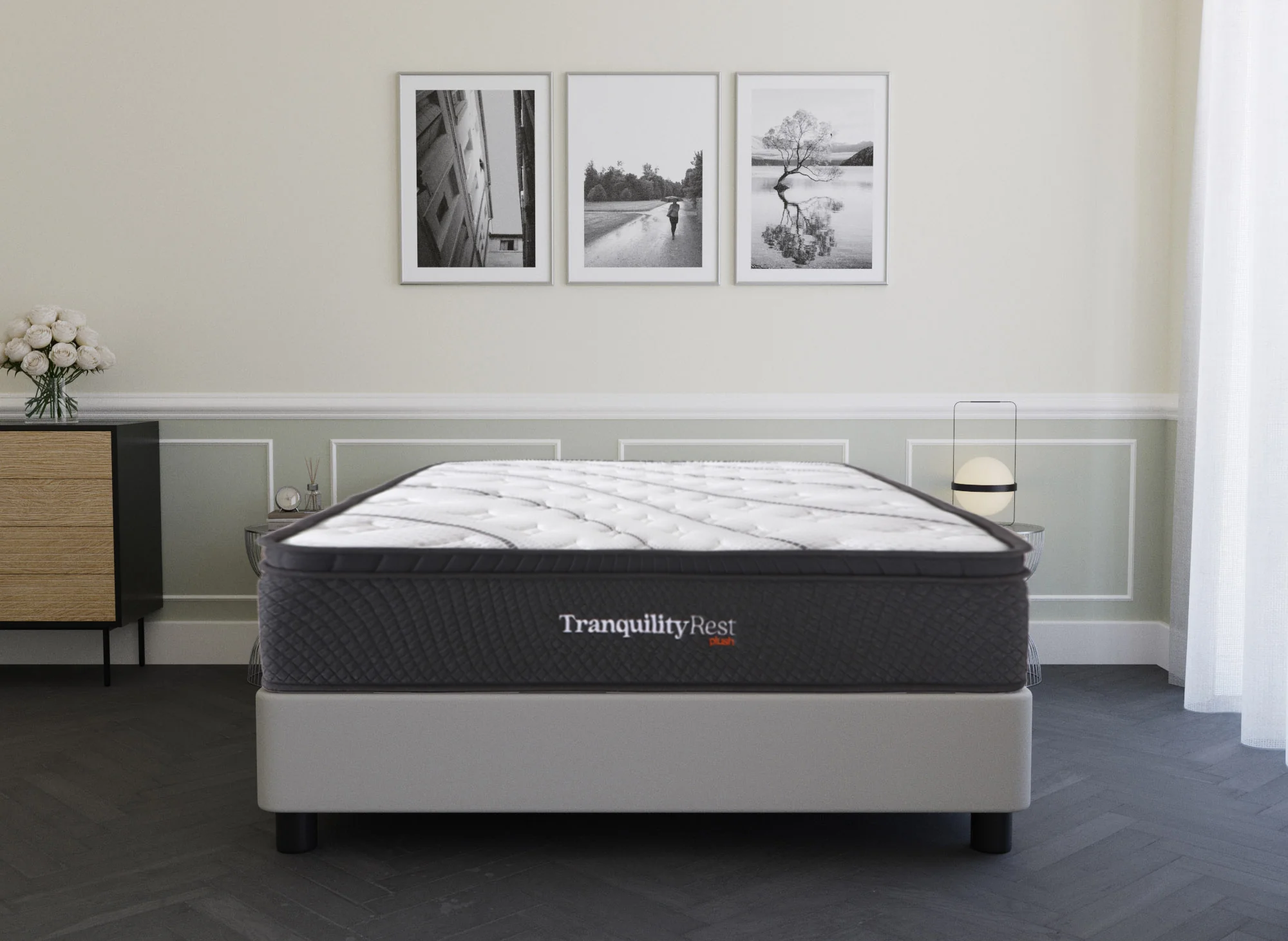 TranquilityRest® 5 Zone Pocket Spring Mattress - Image 3