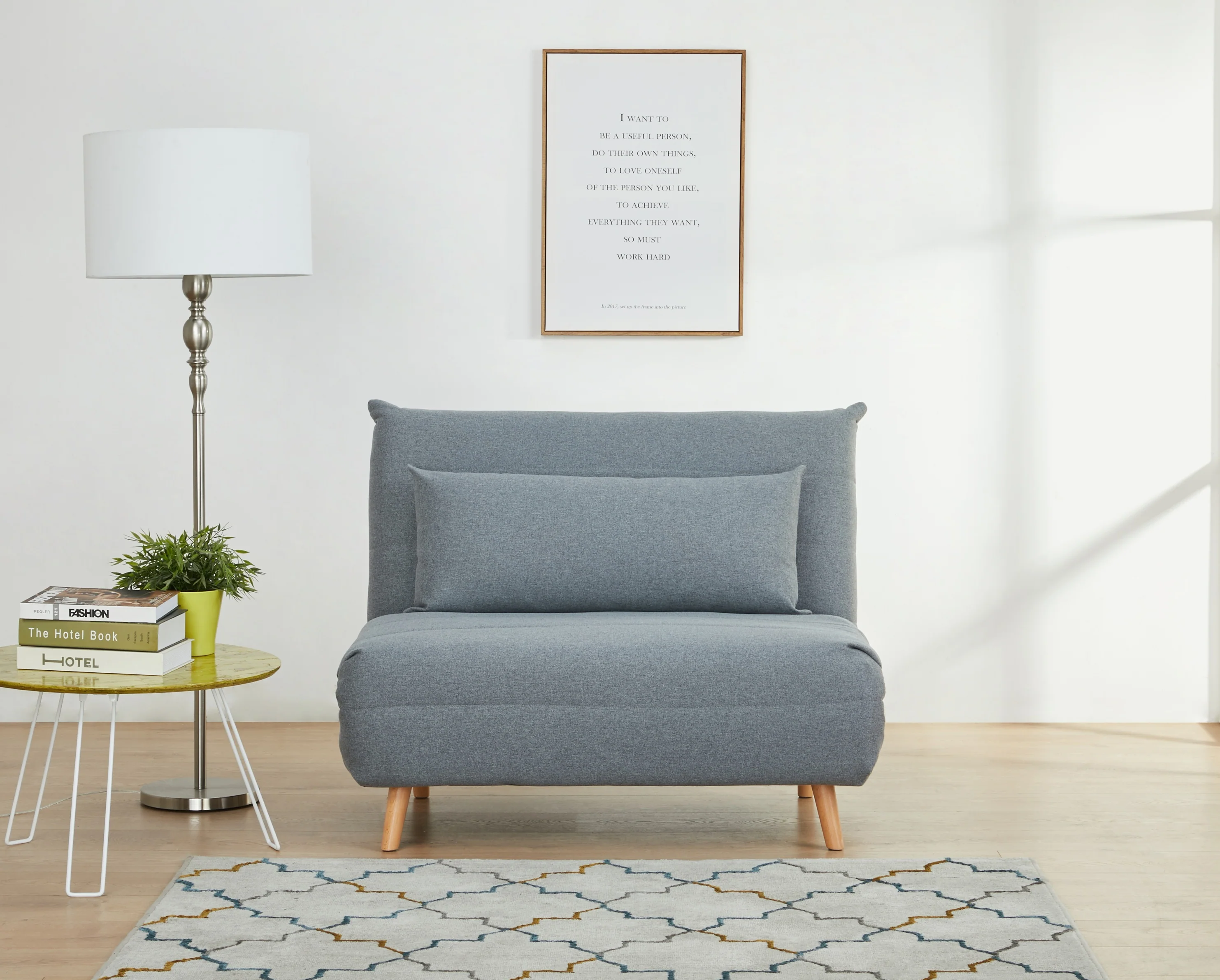 Twin Fabric Sofabed - Image 12