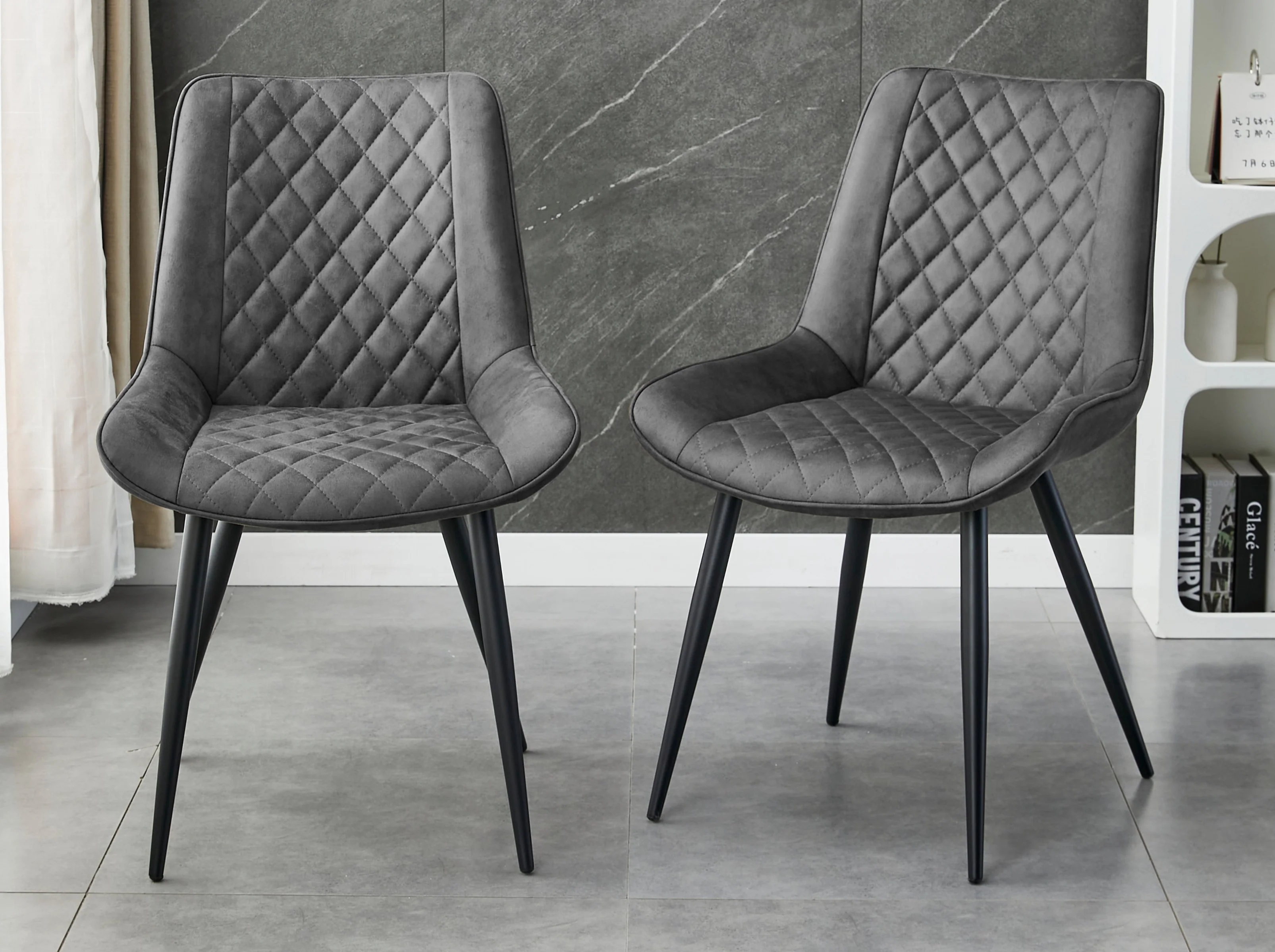 Tyler Fabric Dining Chairs (Set of 2) - Image 10