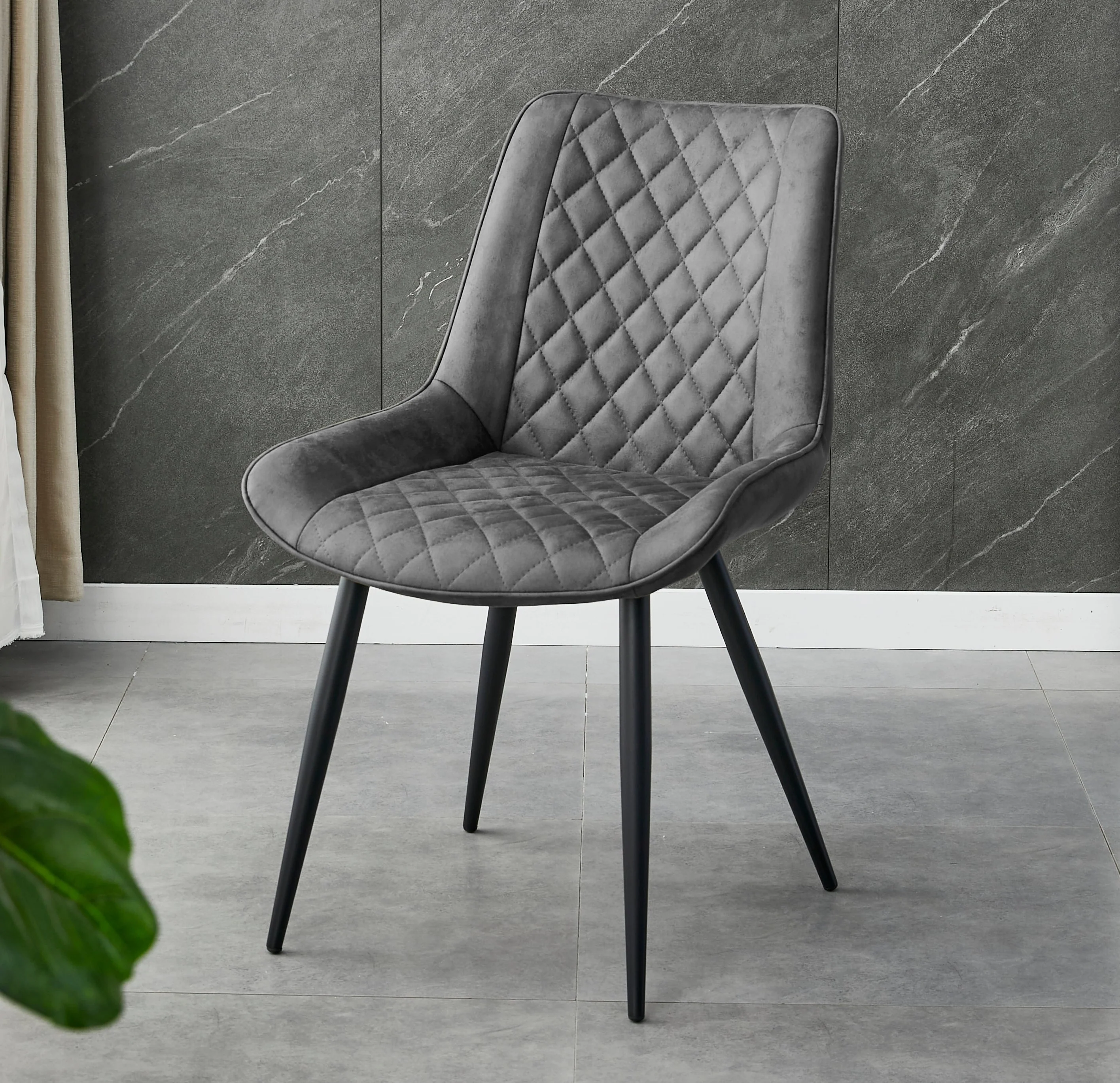 Tyler Fabric Dining Chairs (Set of 2) - Image 11