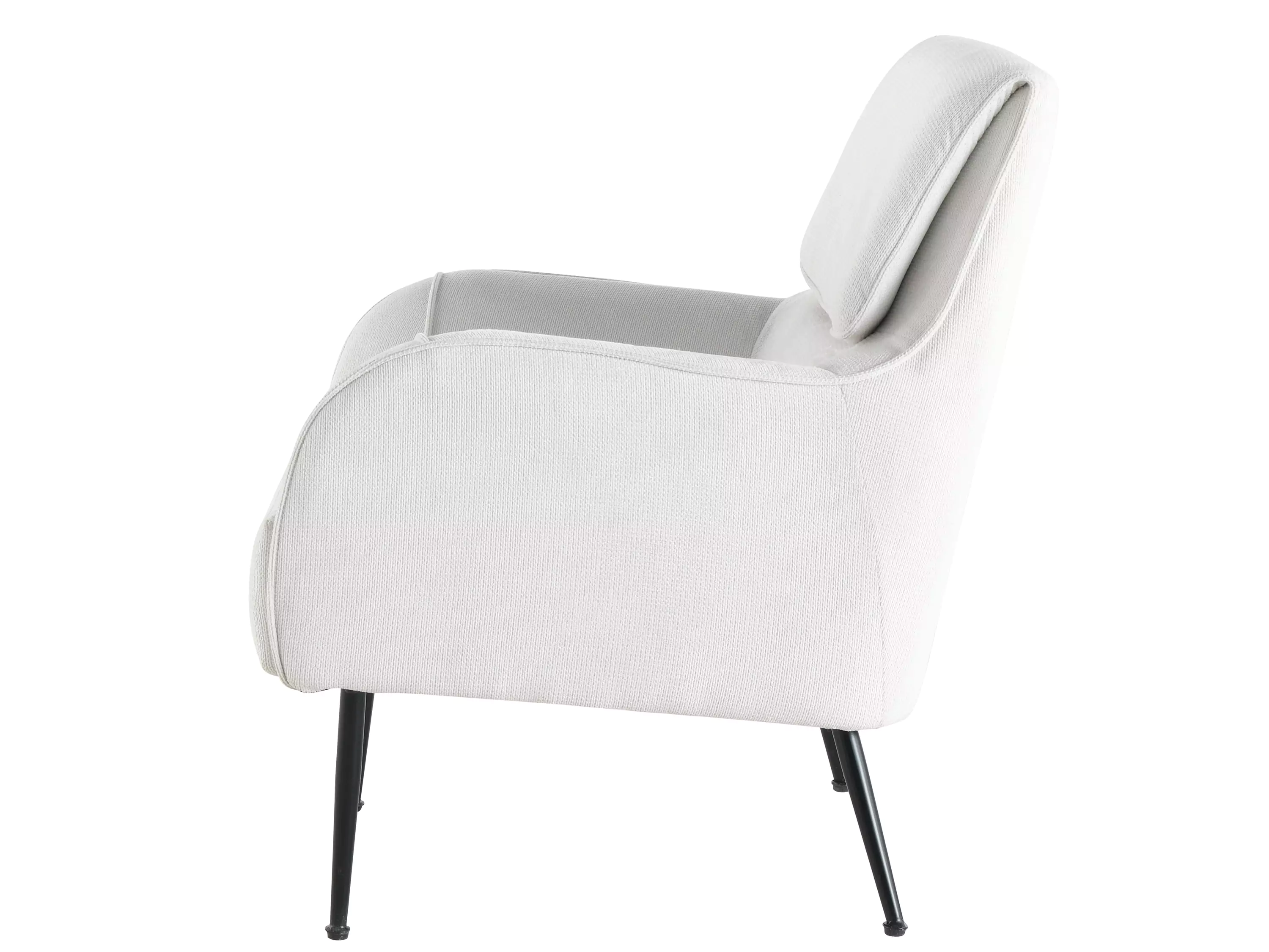 Uma Fabric Arm Chair - Image 10