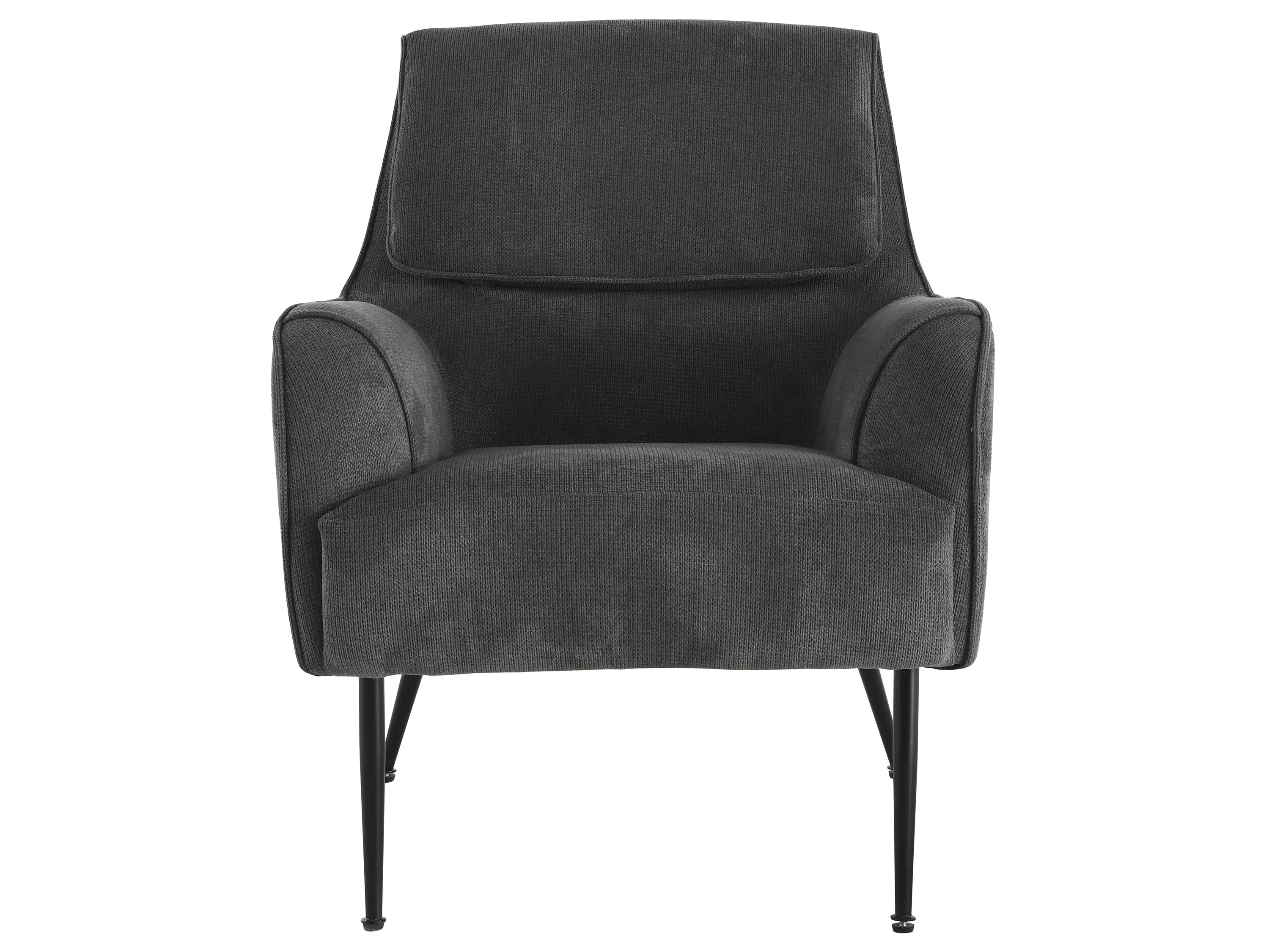 Uma Fabric Arm Chair - Image 3