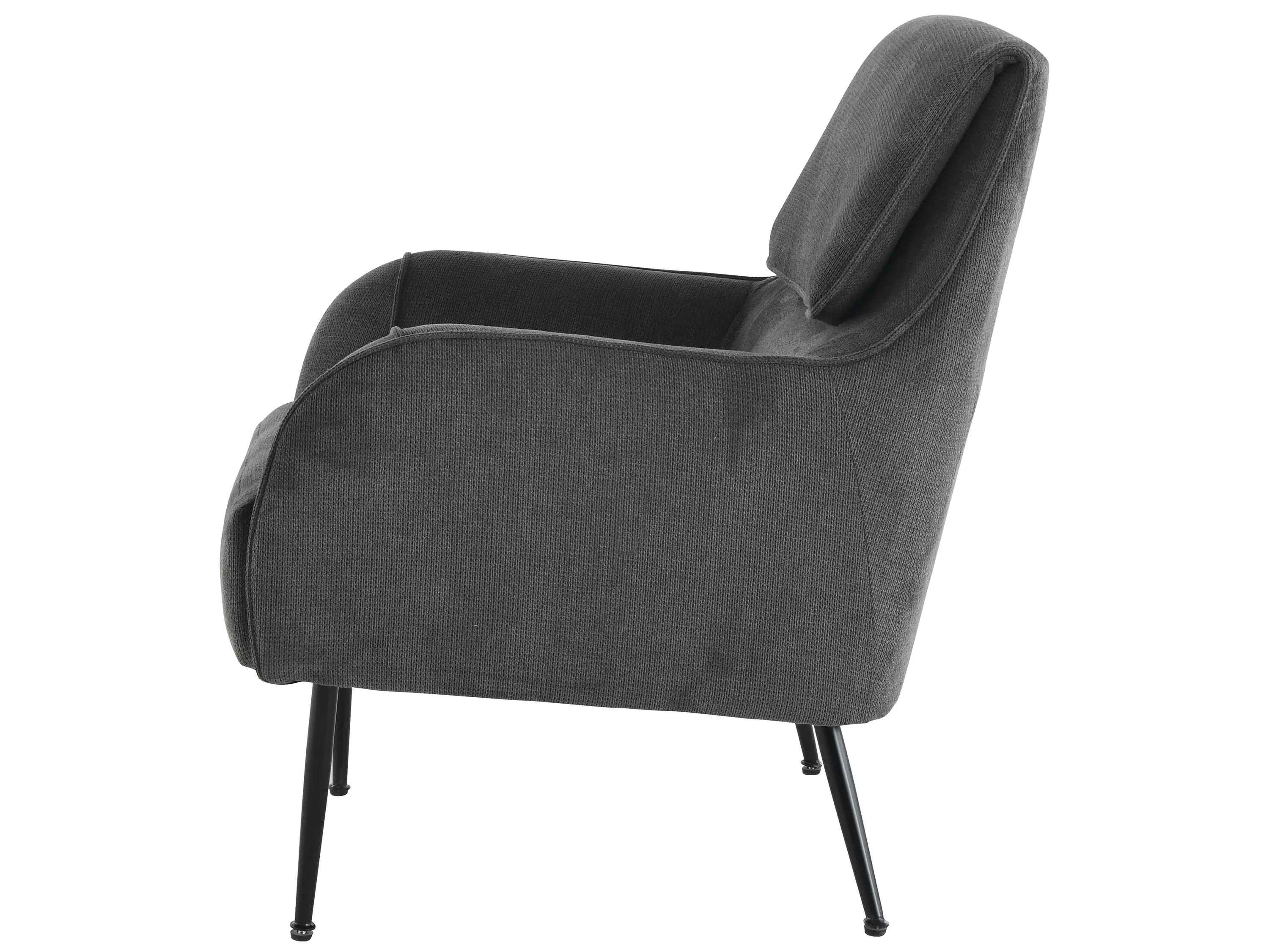 Uma Fabric Arm Chair - Image 4