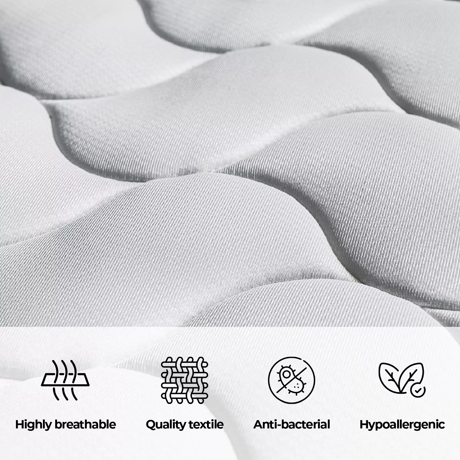 ValueSleeper 3-Zone Orthopaedic Pocket Spring Mattress - Image 11