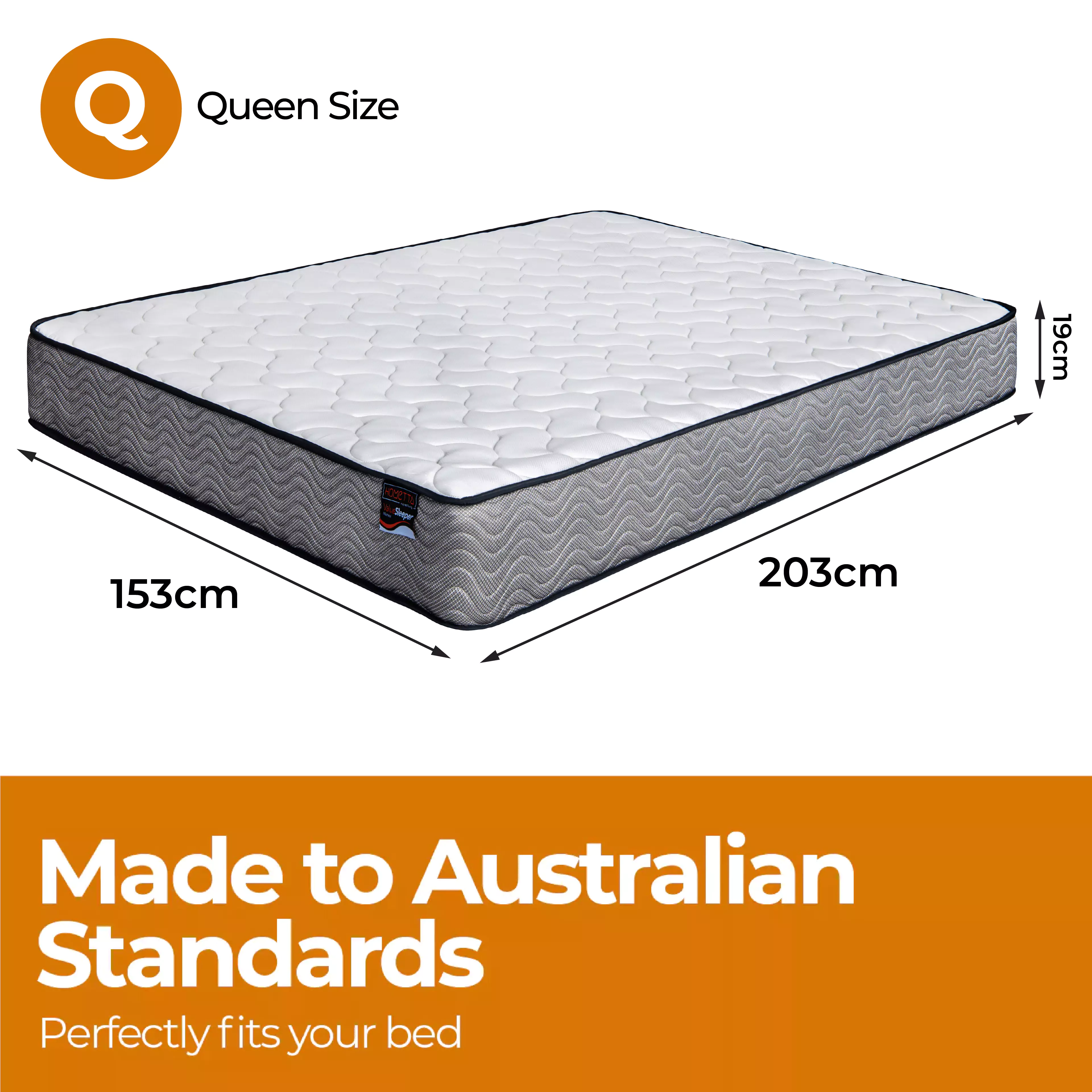 ValueSleeper 3-Zone Orthopaedic Pocket Spring Mattress - Image 19