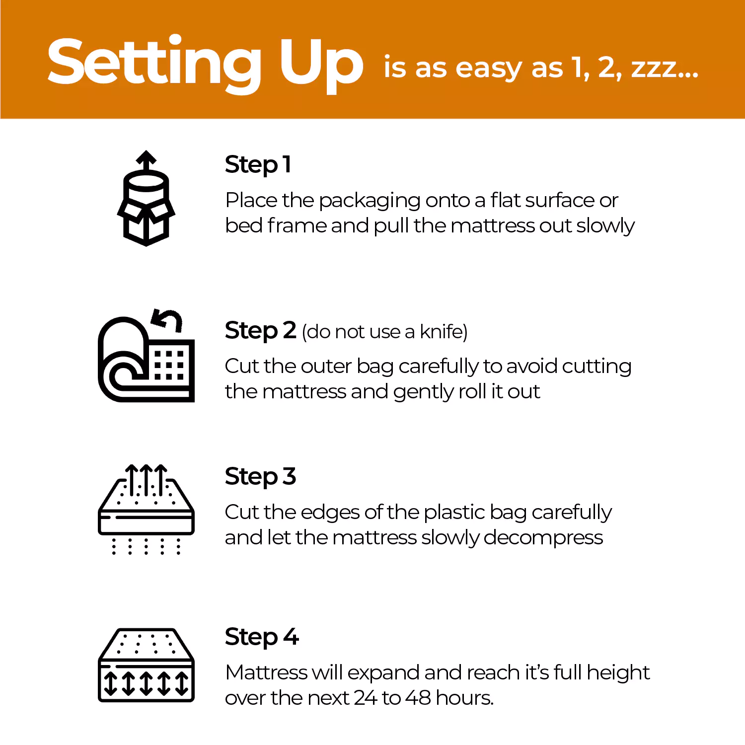 ValueSleeper 3-Zone Orthopaedic Pocket Spring Mattress - Image 21
