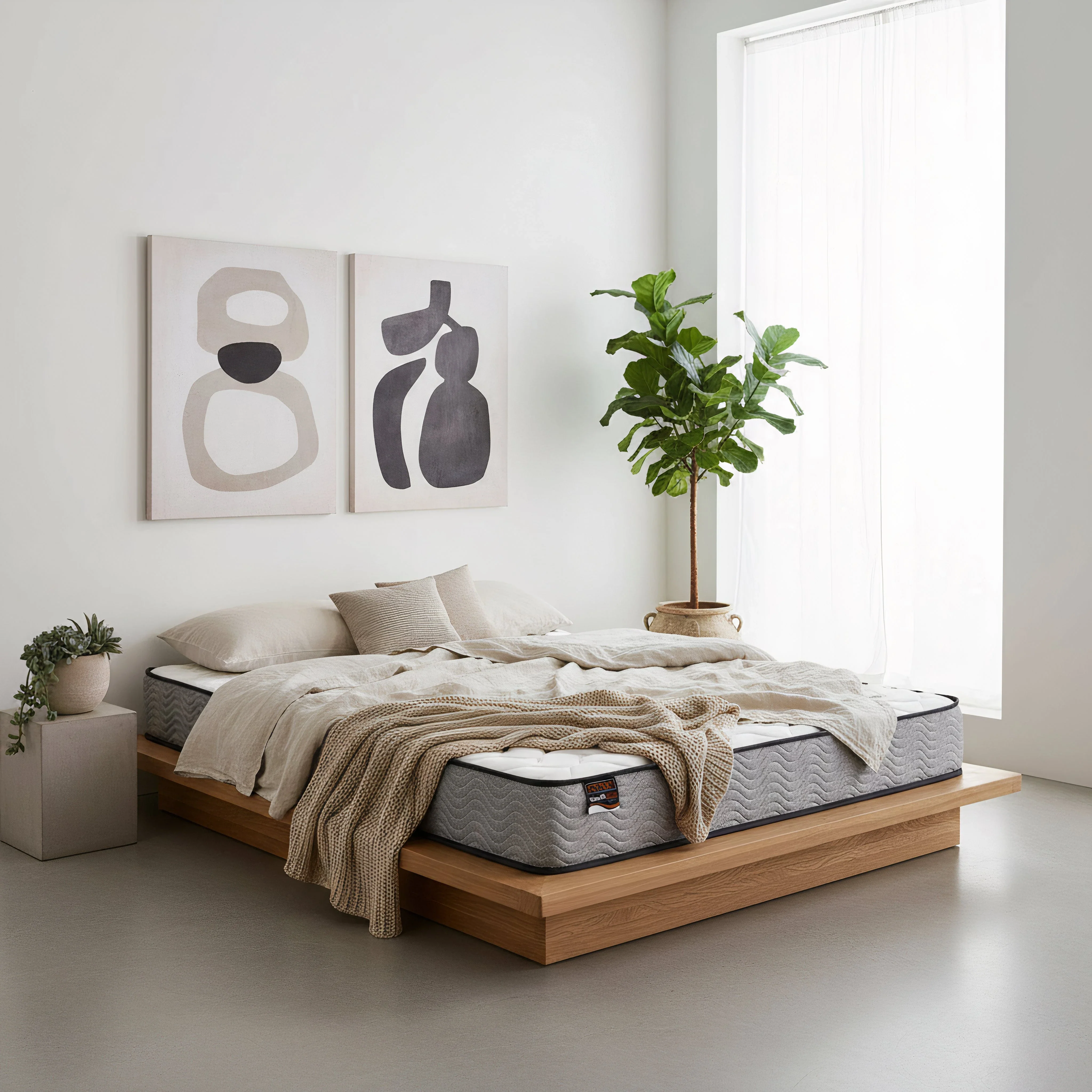 ValueSleeper 3-Zone Orthopaedic Pocket Spring Mattress - Image 4