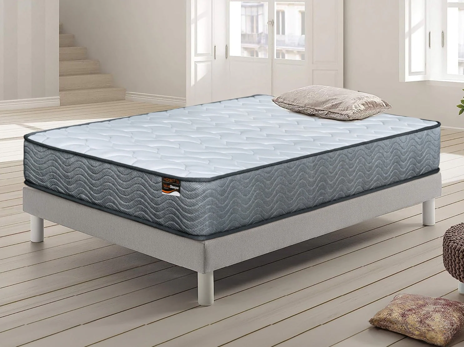 ValueSleeper 3-Zone Orthopaedic Pocket Spring Mattress - Image 7